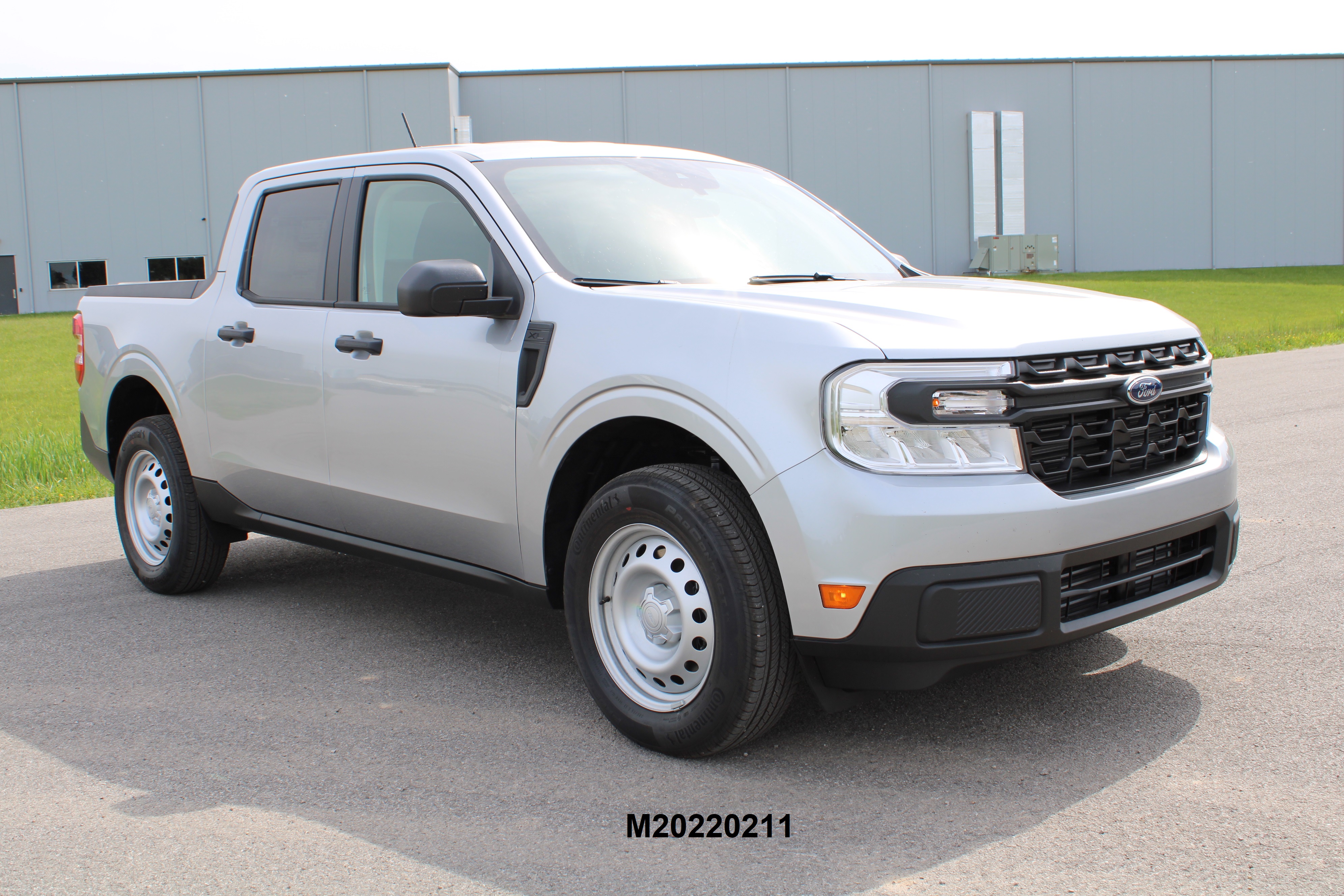 2022 FORD MAVERICK crash image