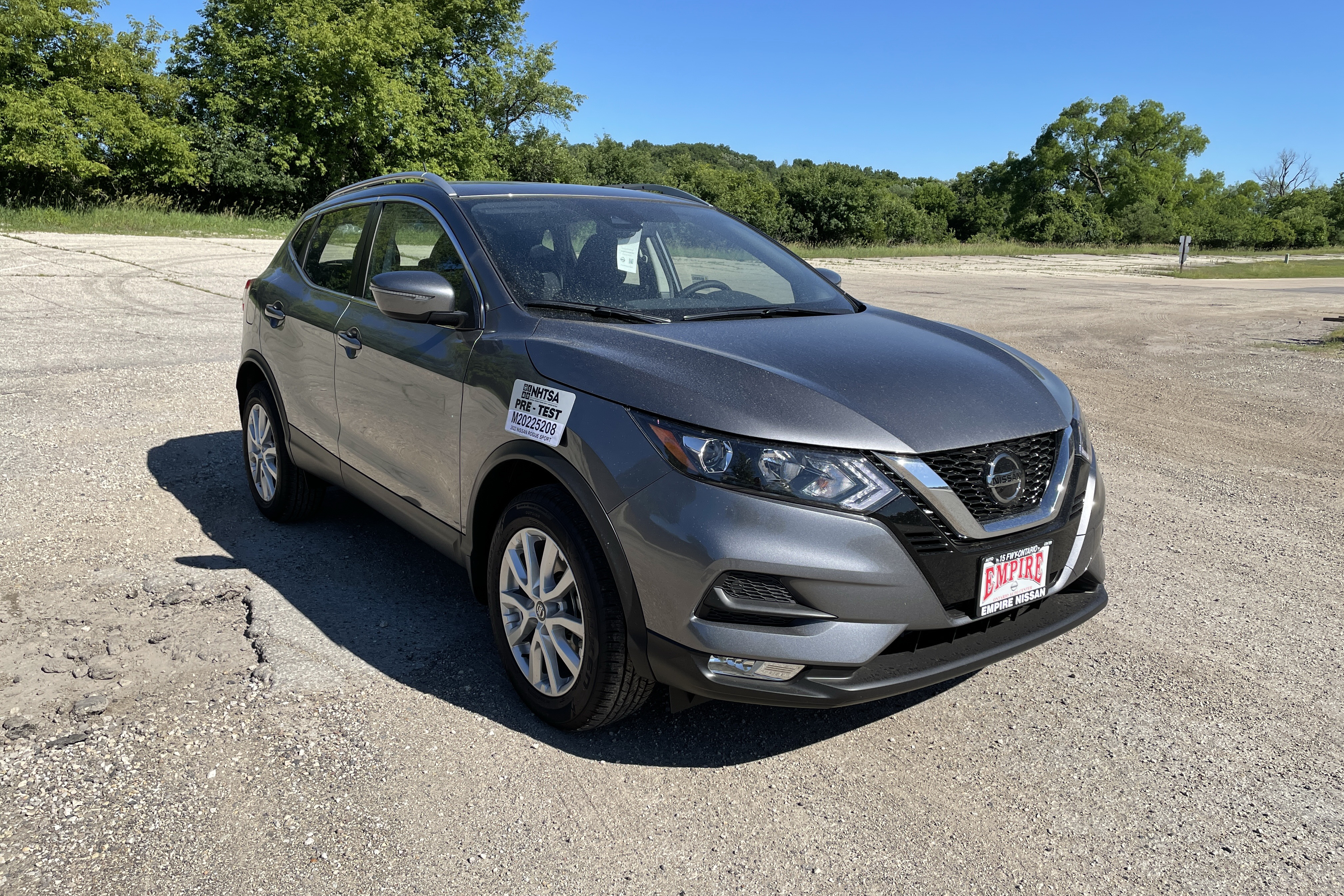 2022 NISSAN ROGUE SPORT crash image