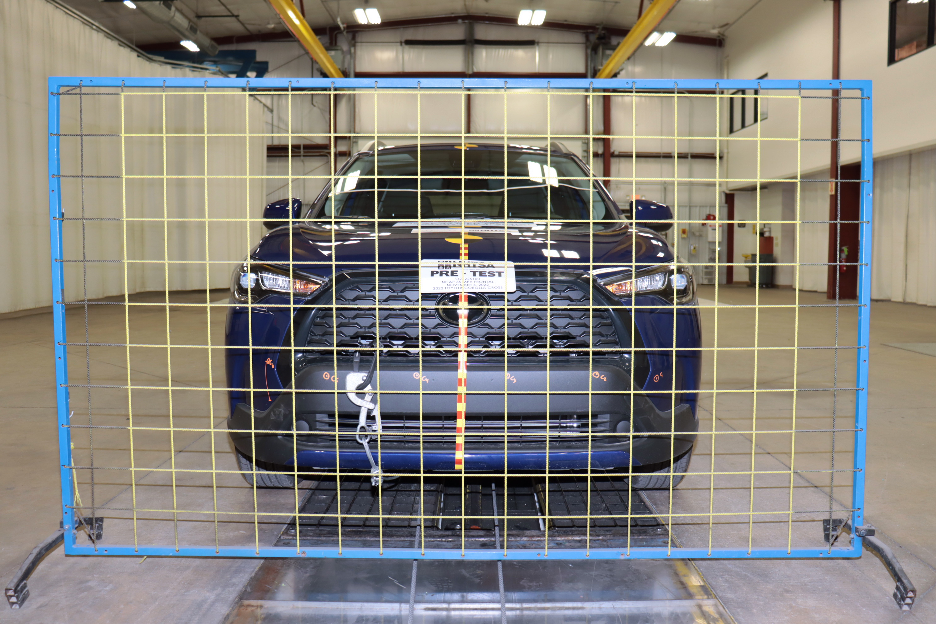 2022 TOYOTA COROLLA CROSS crash image