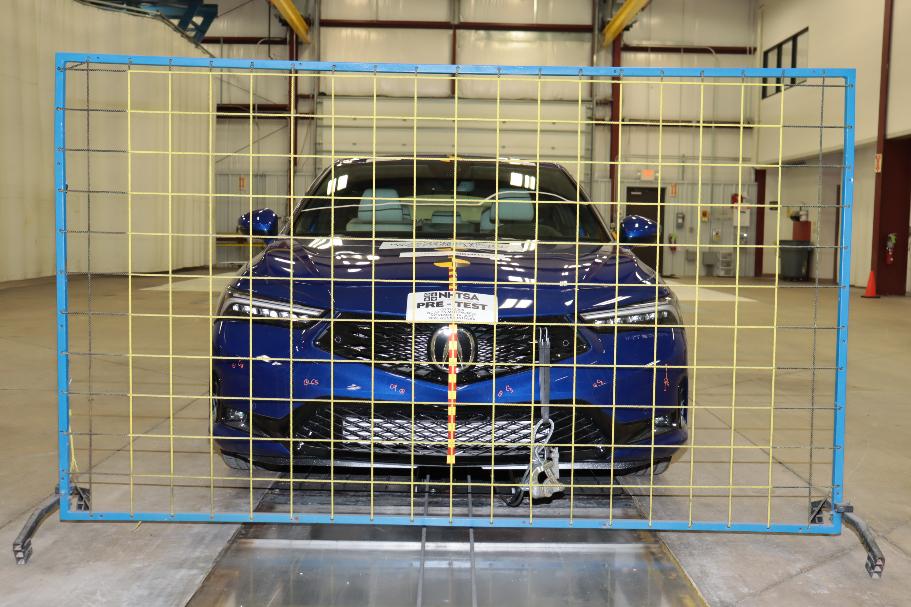 2023 ACURA INTEGRA crash image