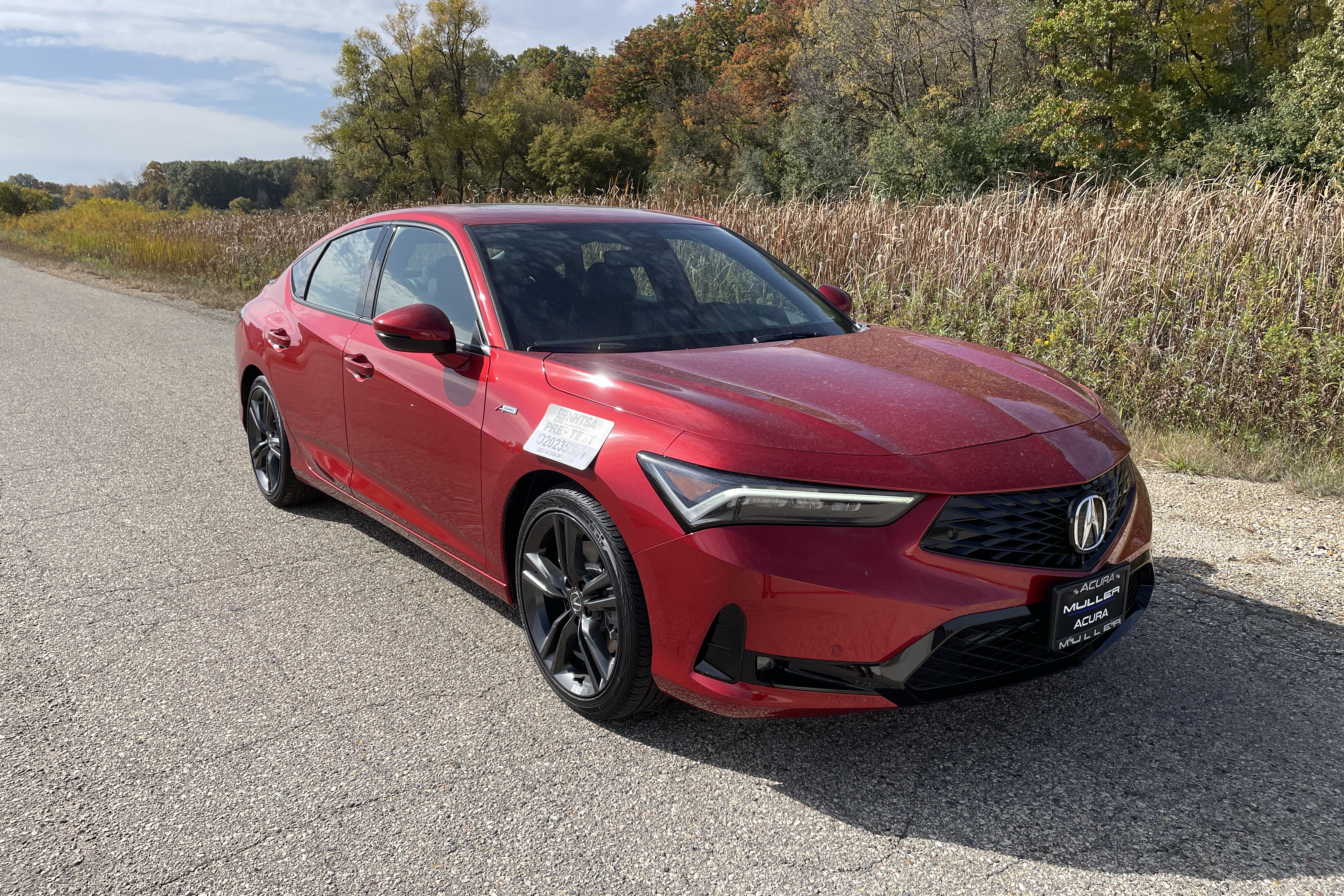 2023 ACURA INTEGRA crash image