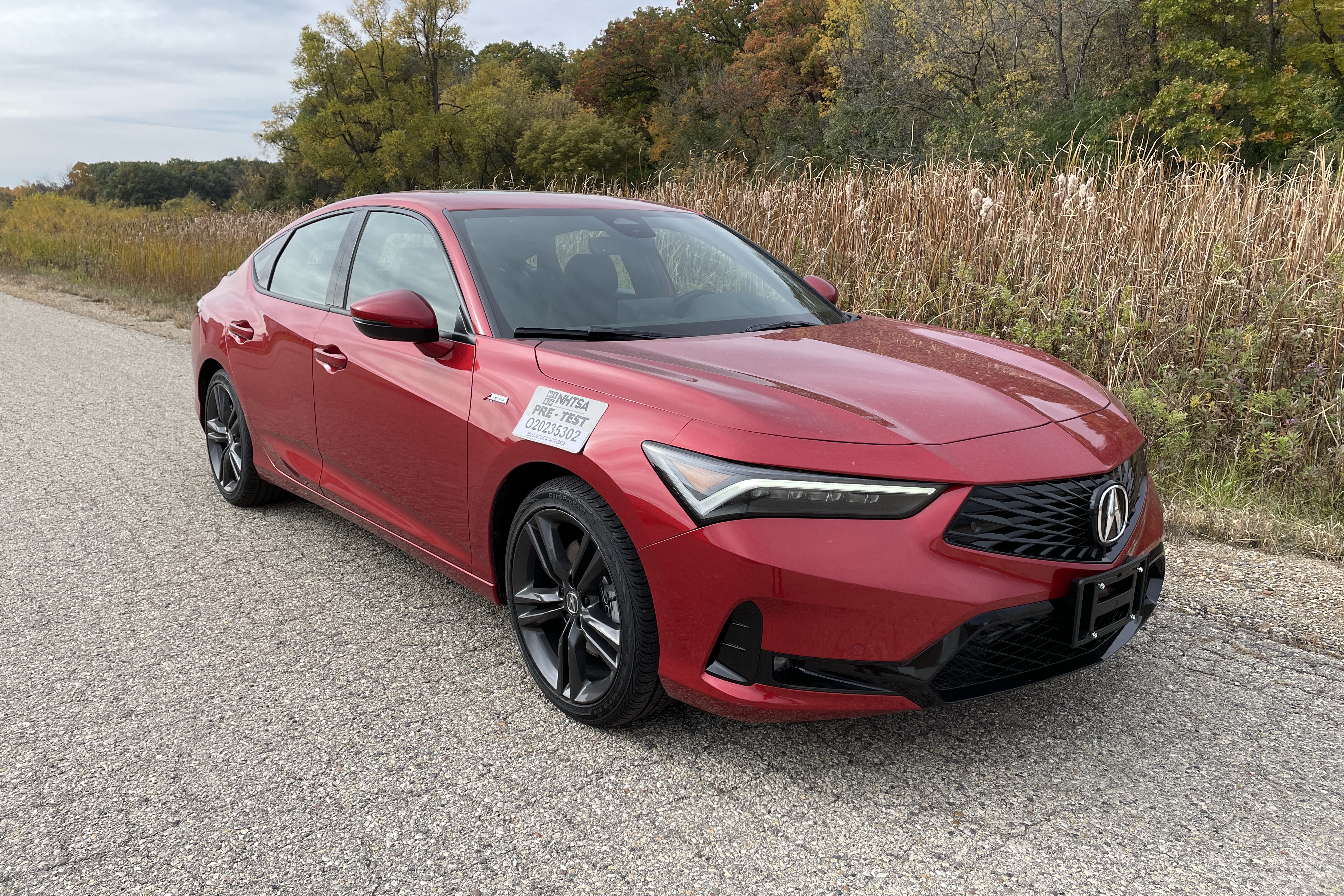 2023 ACURA INTEGRA crash image