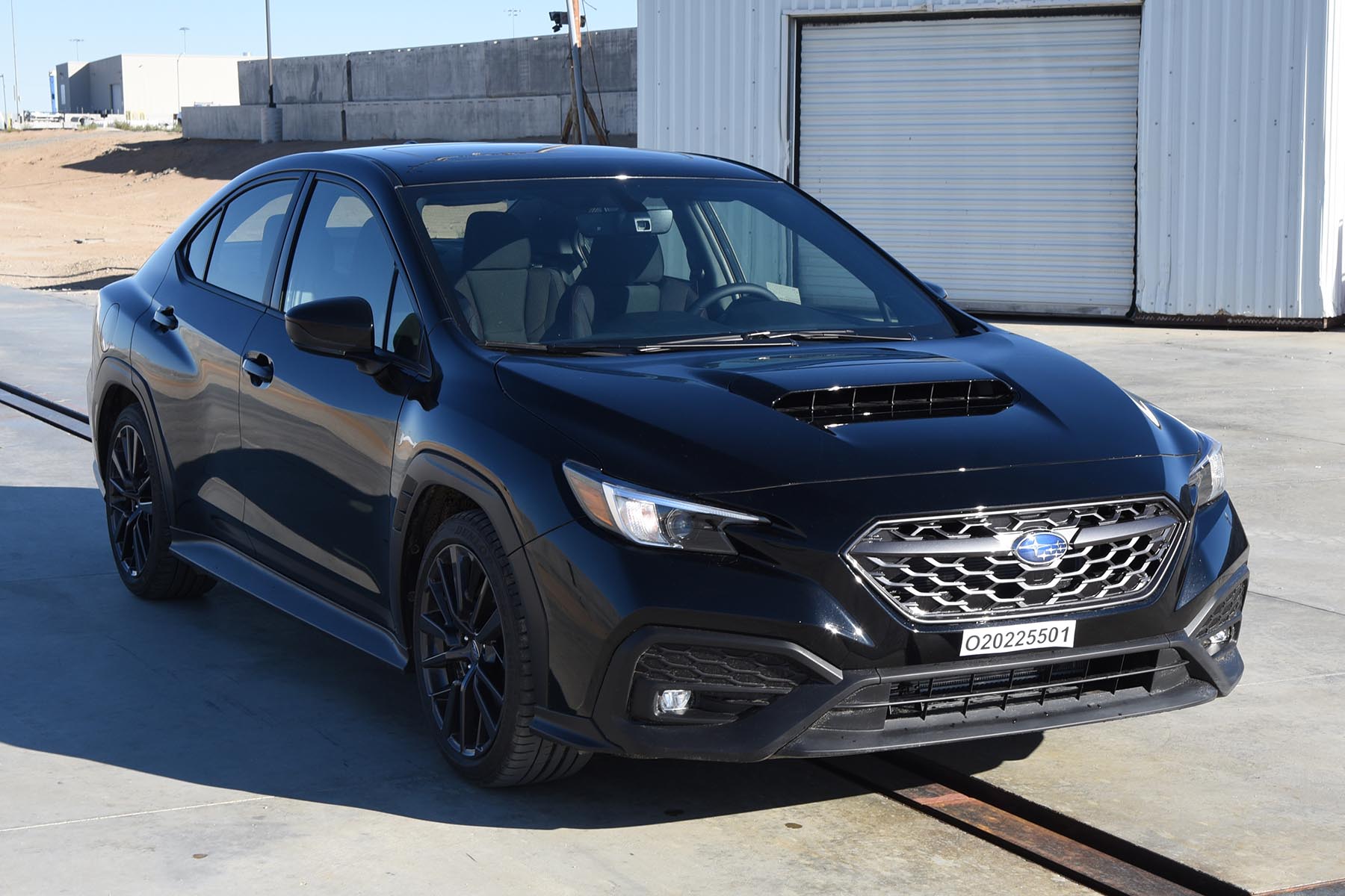2022 SUBARU WRX crash image