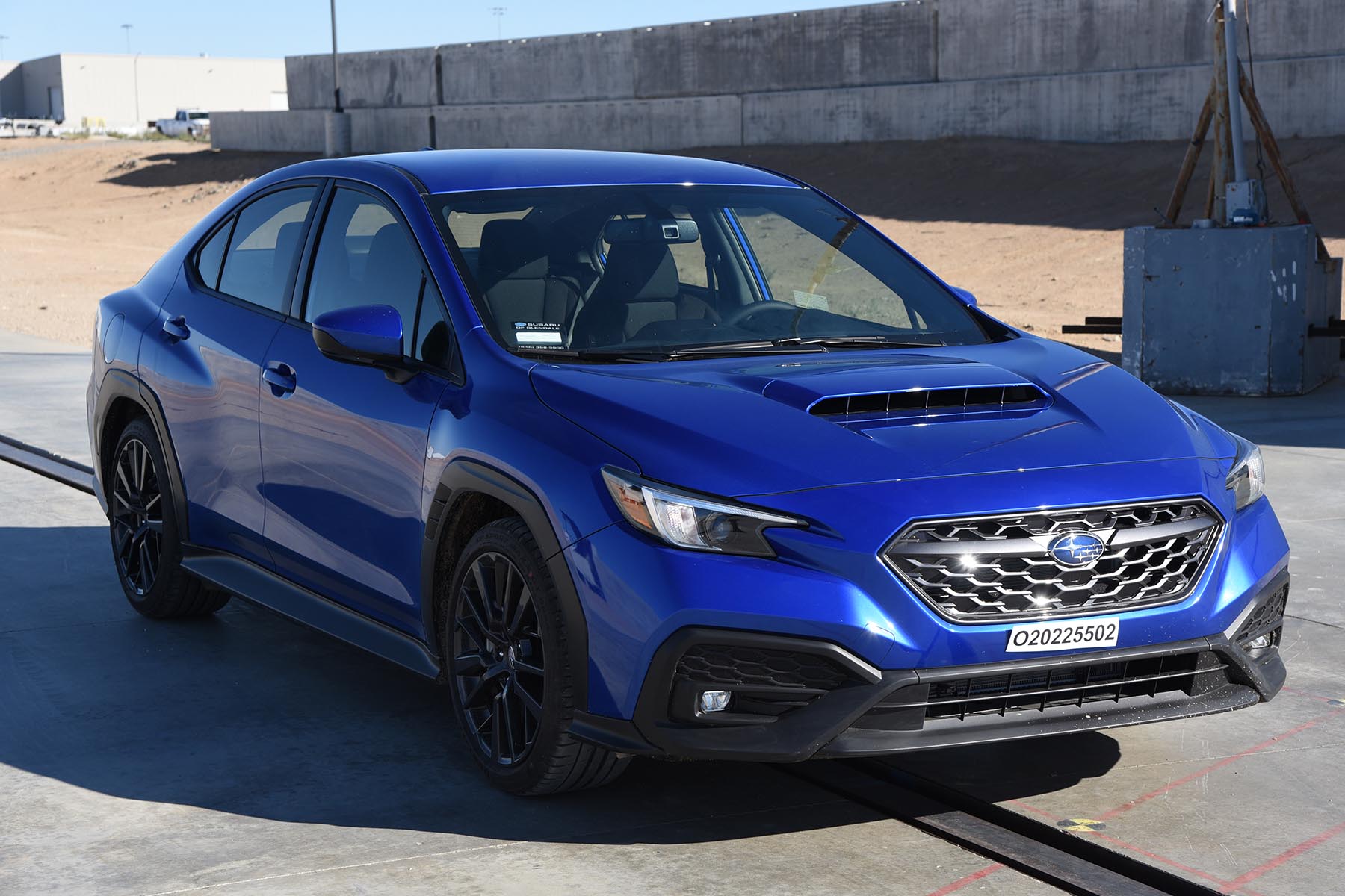 2022 SUBARU WRX crash image