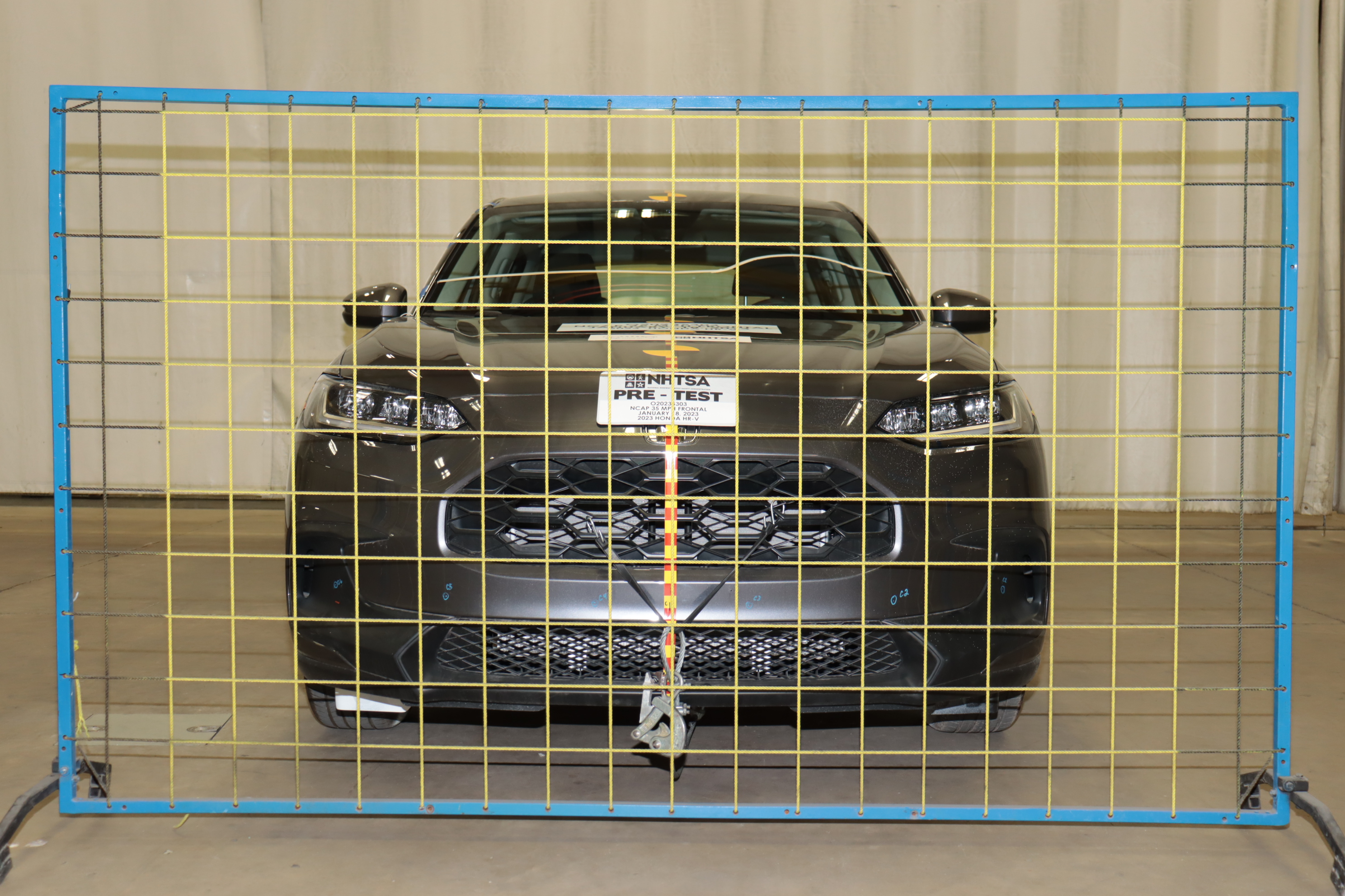 2023 HONDA HR-V crash image