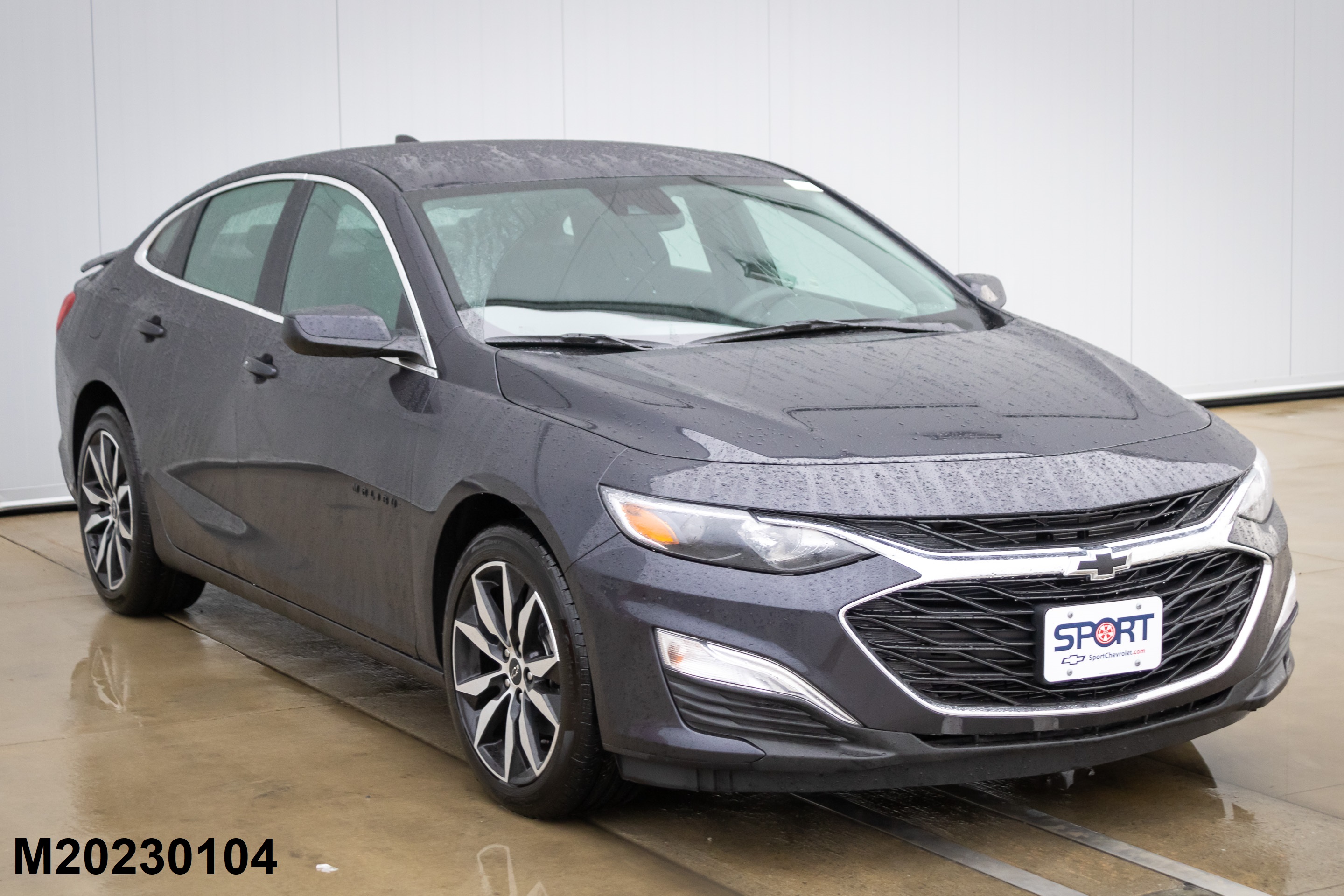 2023 CHEVROLET MALIBU crash image