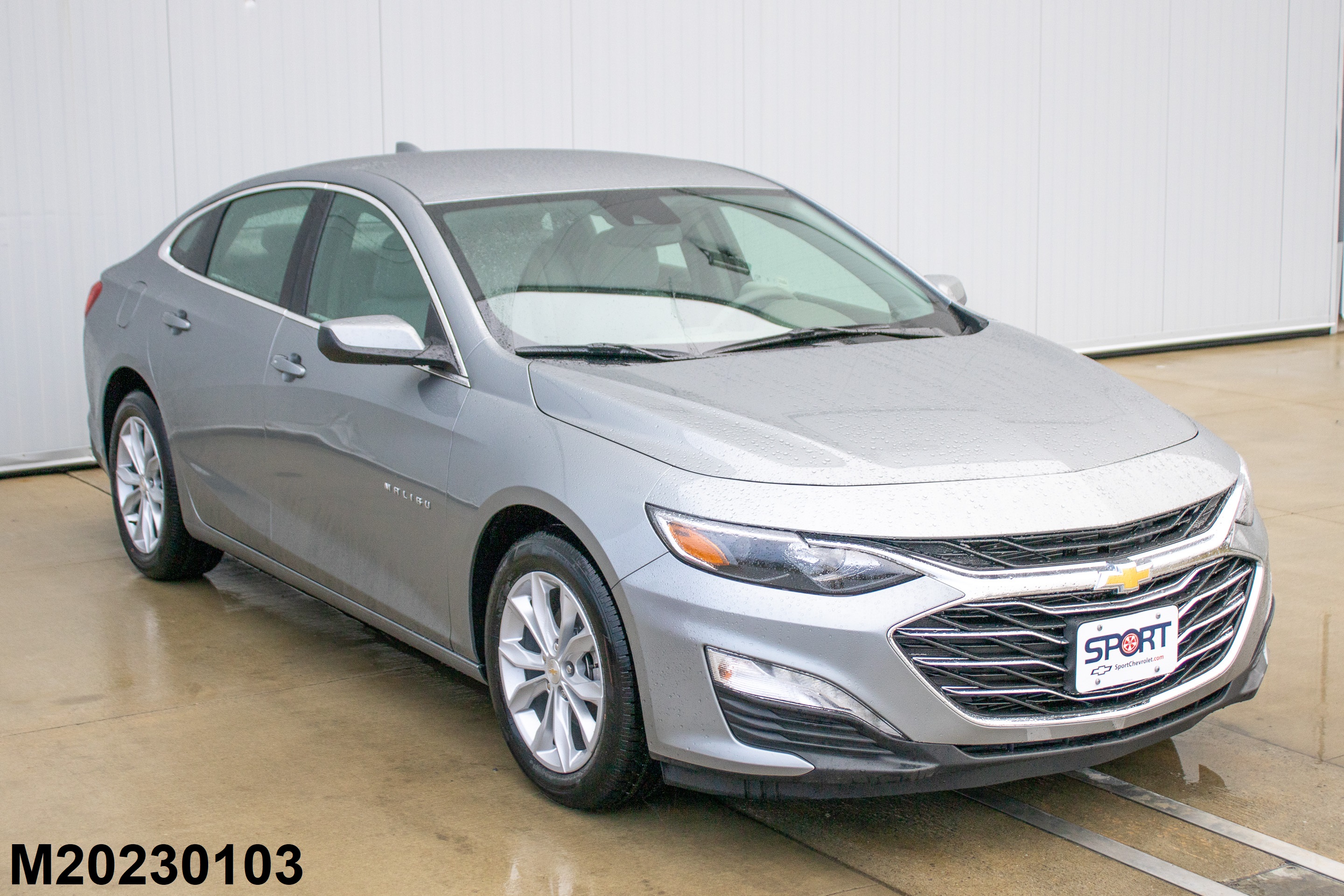 2023 CHEVROLET MALIBU crash image