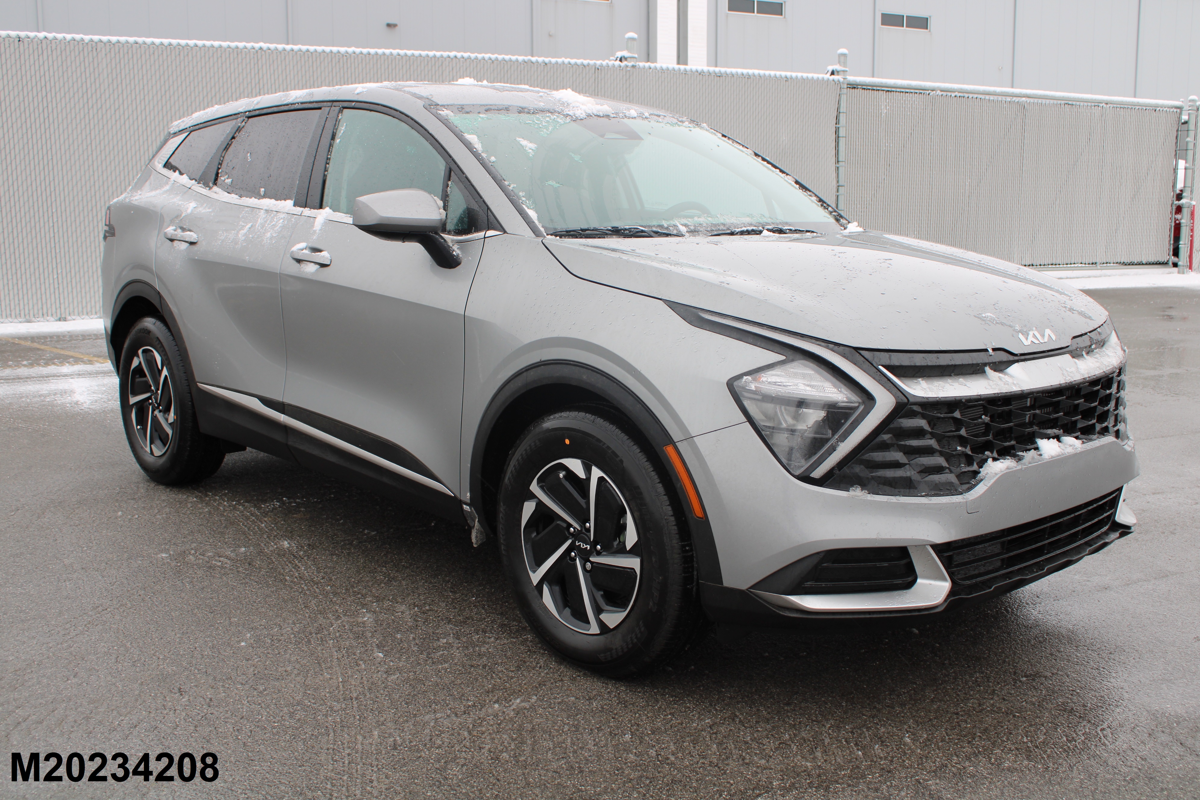 2023 KIA SPORTAGE crash image