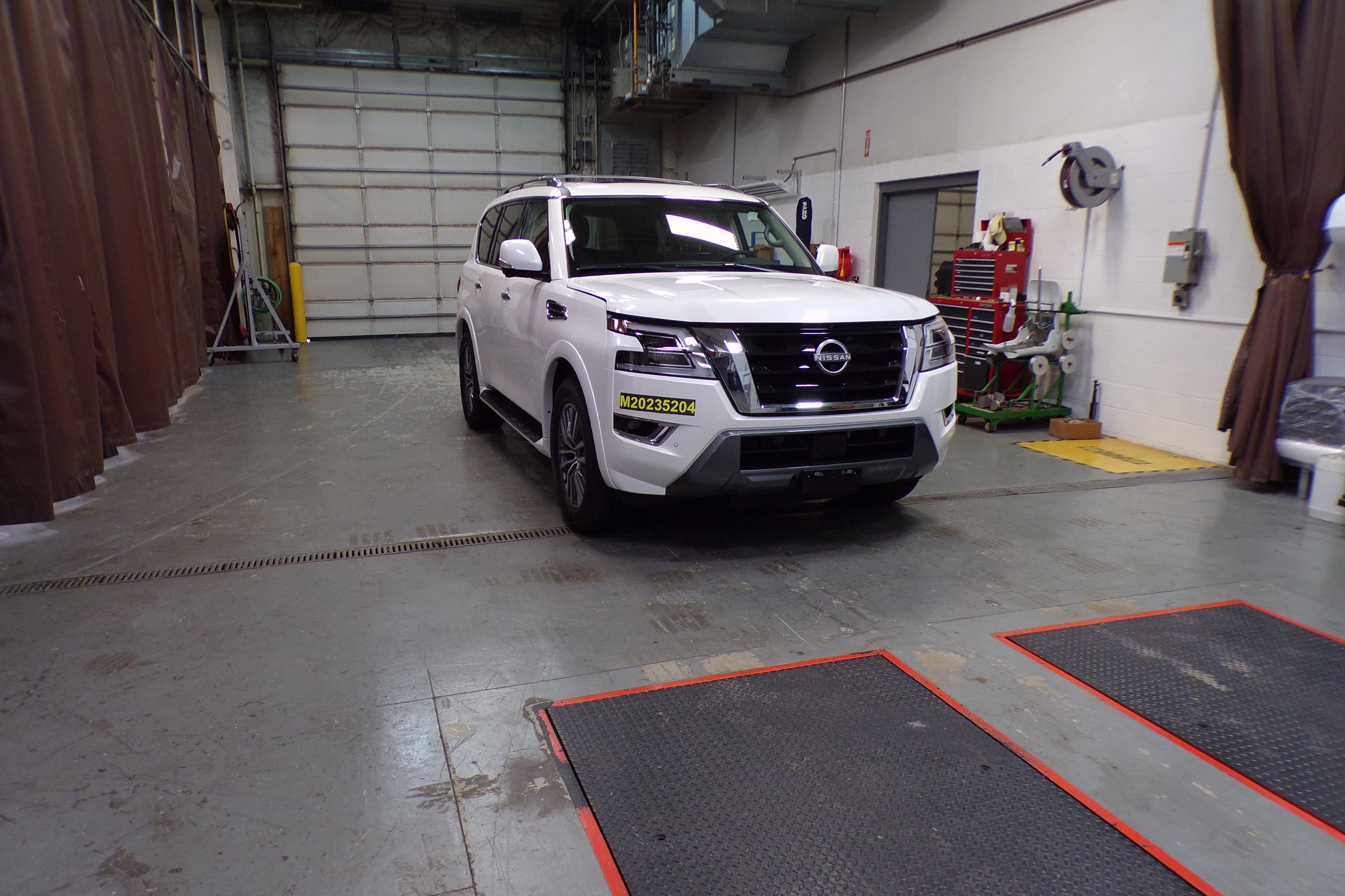 2023 NISSAN ARMADA crash image