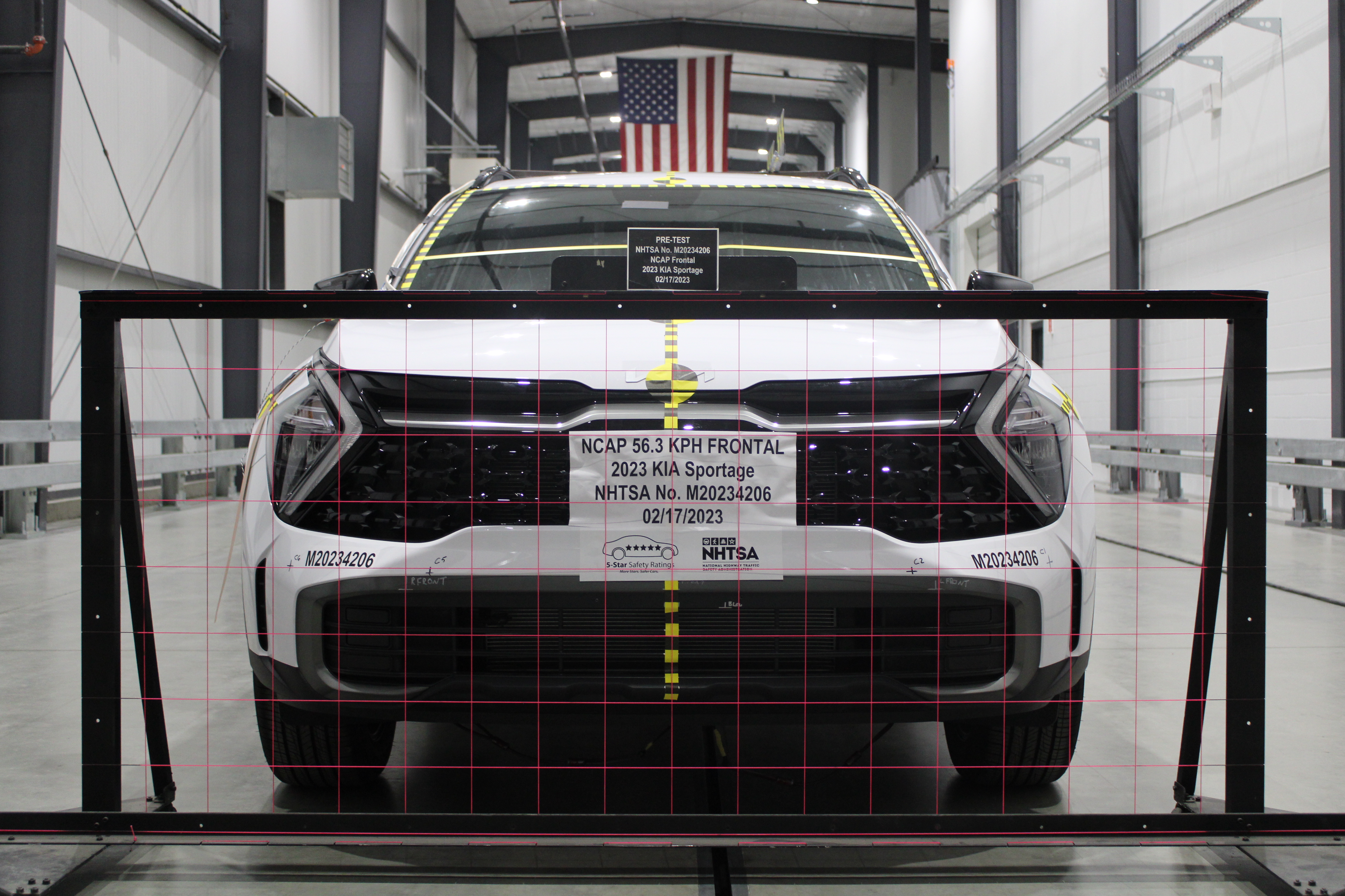 2023 KIA SPORTAGE crash image