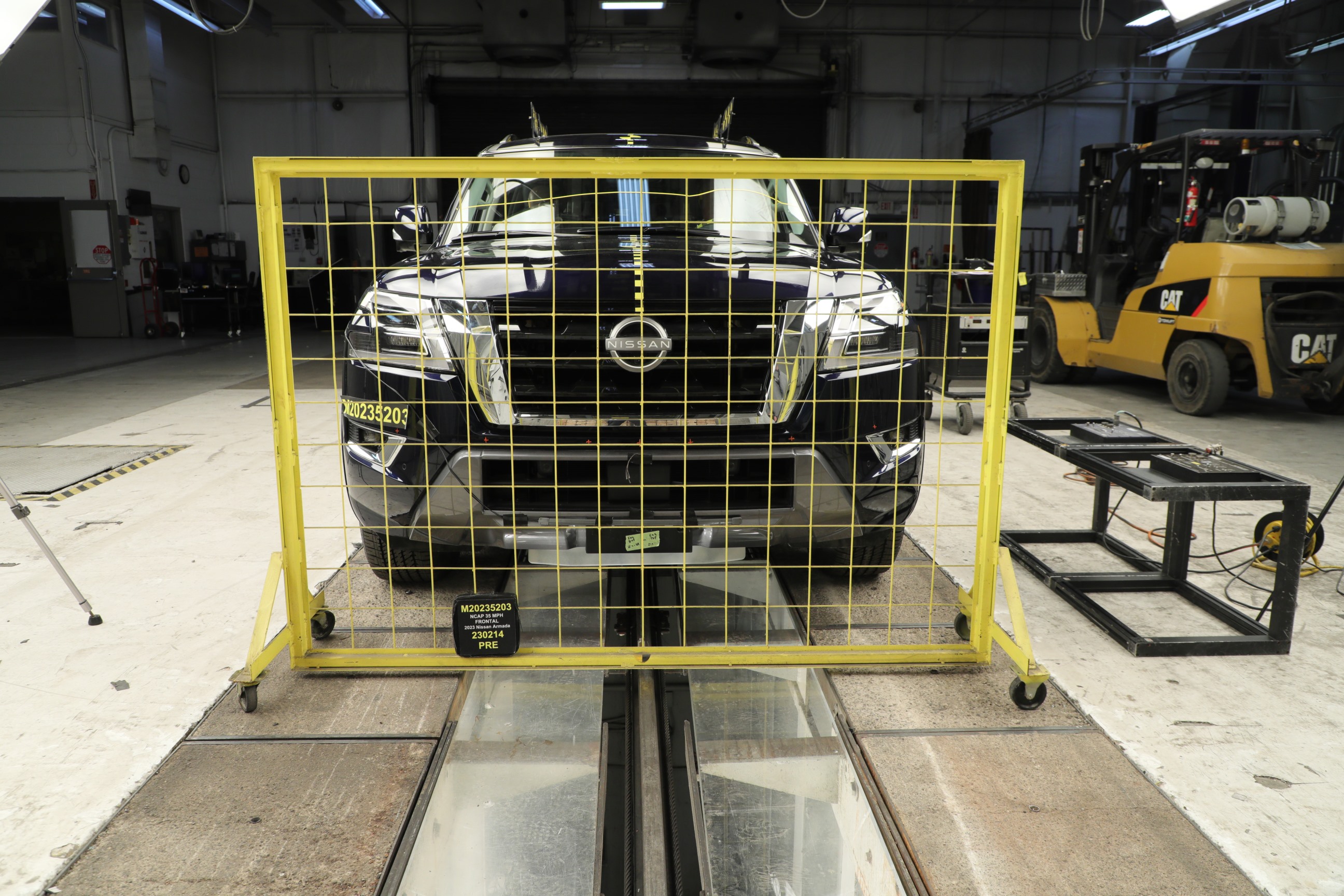 2023 NISSAN ARMADA crash image