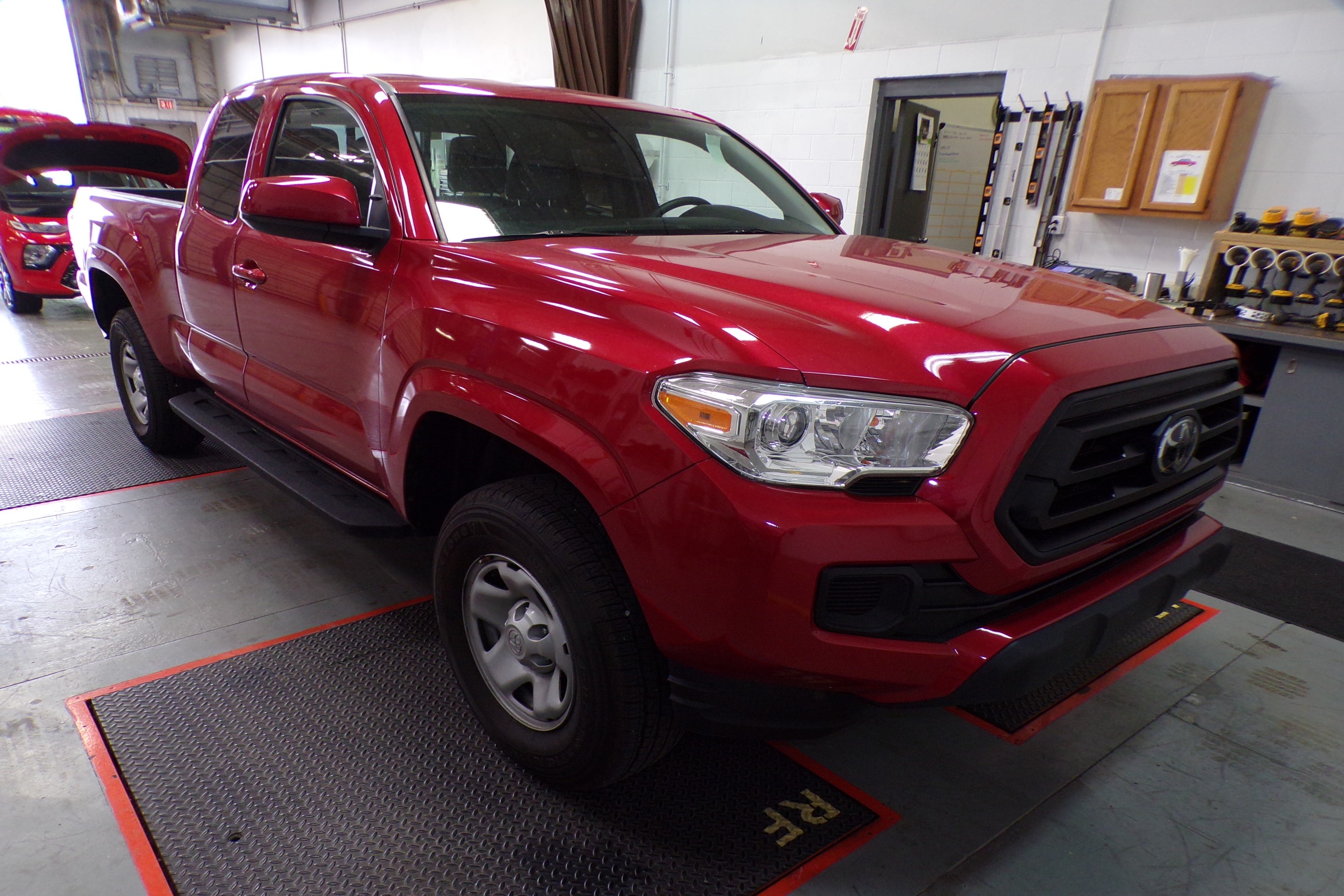 2020 TOYOTA TACOMA crash image