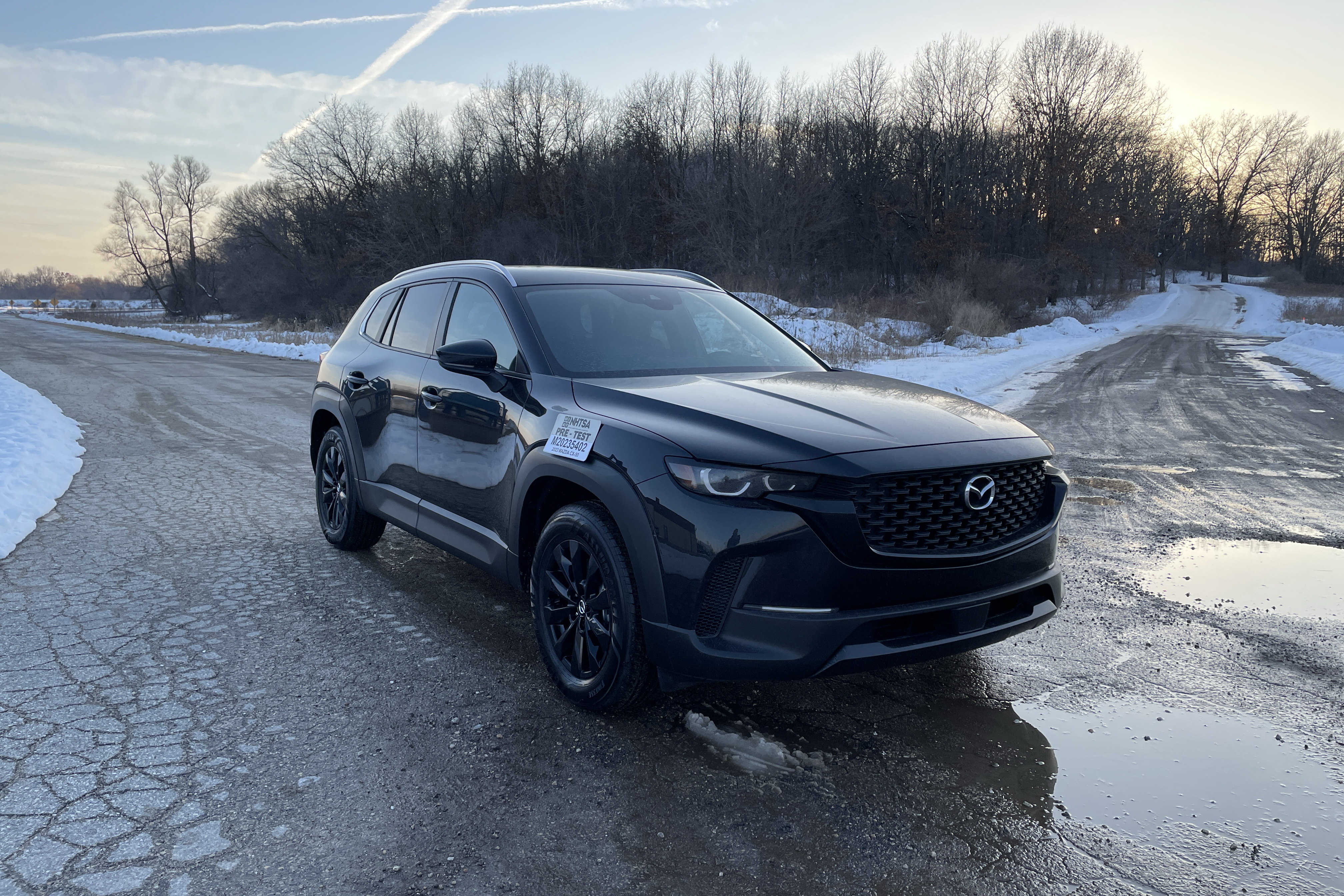 2023 MAZDA CX-50 crash image