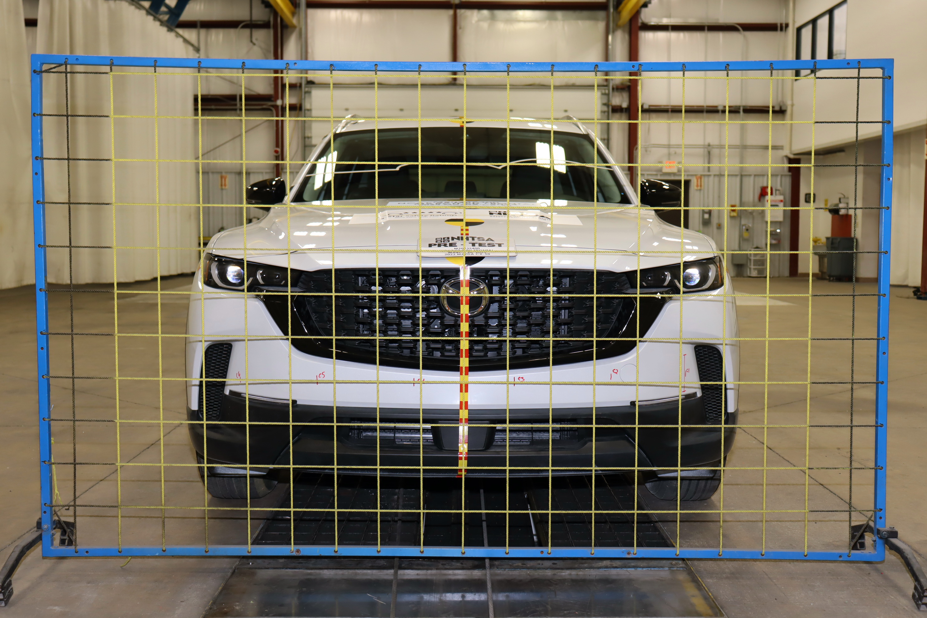 2023 MAZDA CX-50 crash image