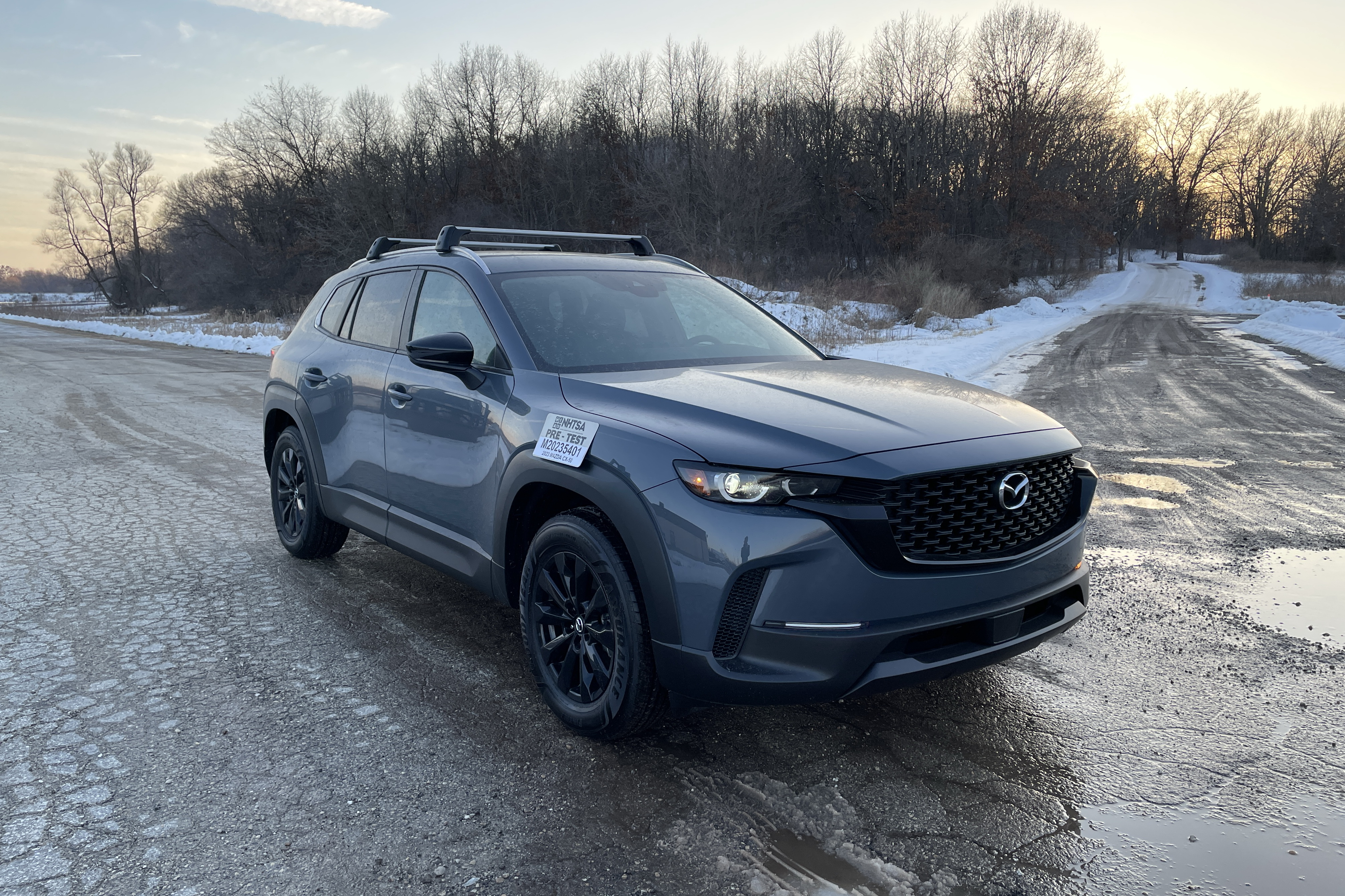 2023 MAZDA CX-50 crash image
