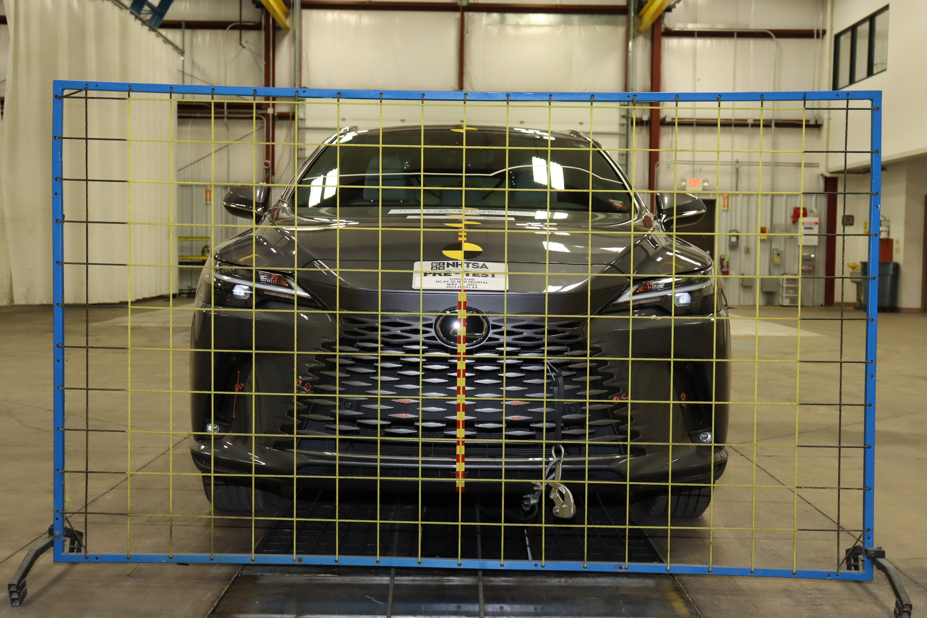 2023 LEXUS RX 350 crash image