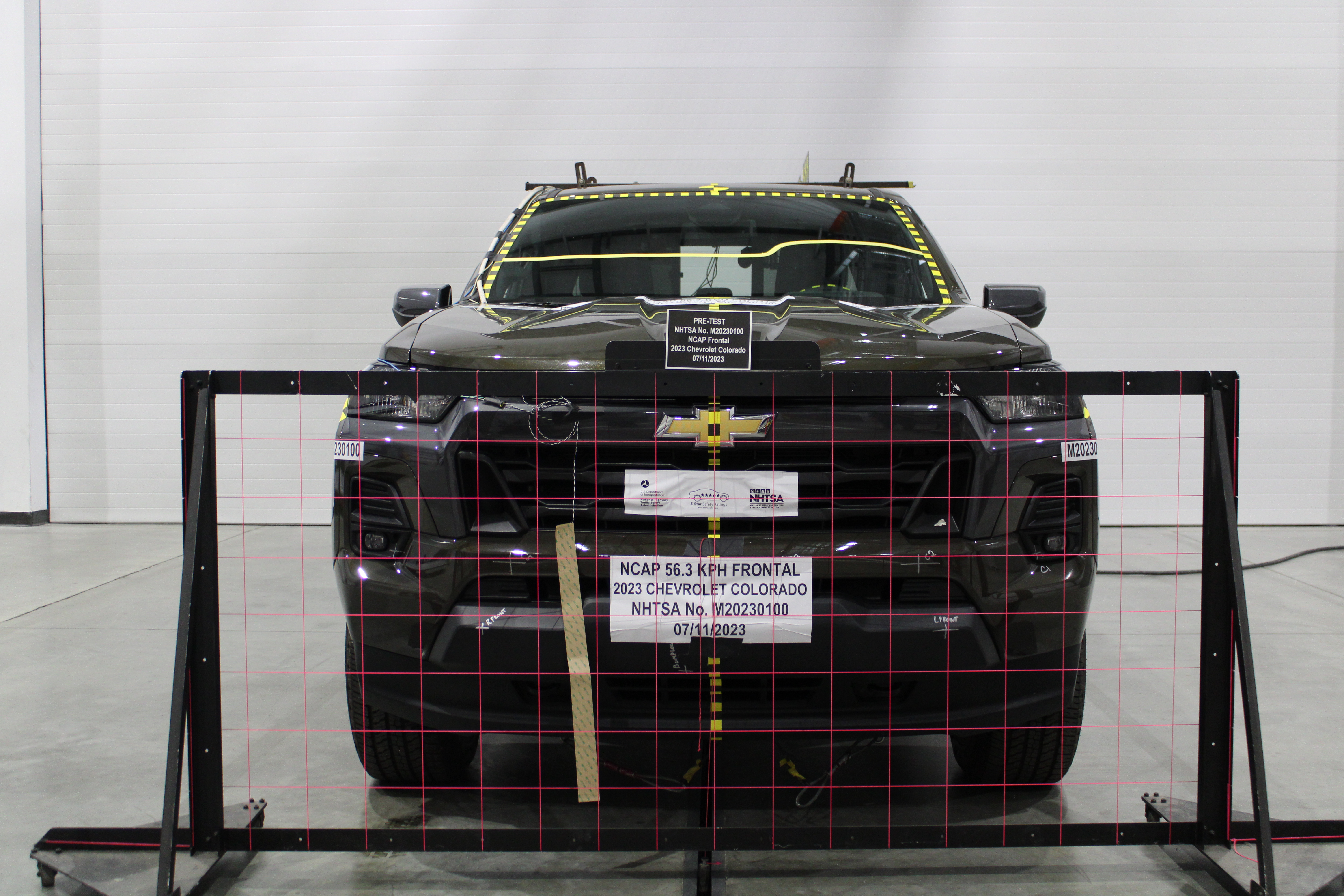 2023 CHEVROLET COLORADO crash image