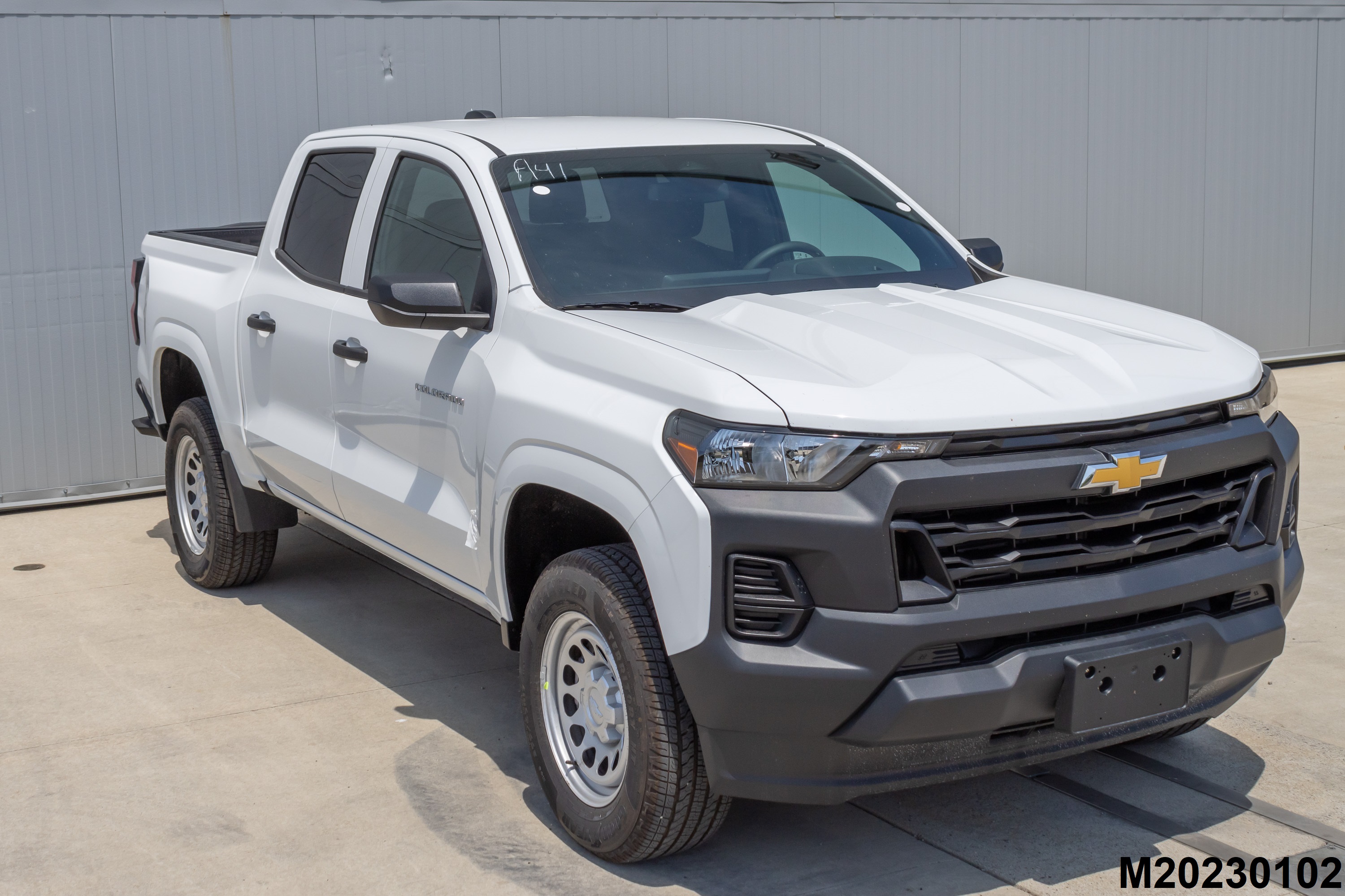 2023 CHEVROLET COLORADO crash image