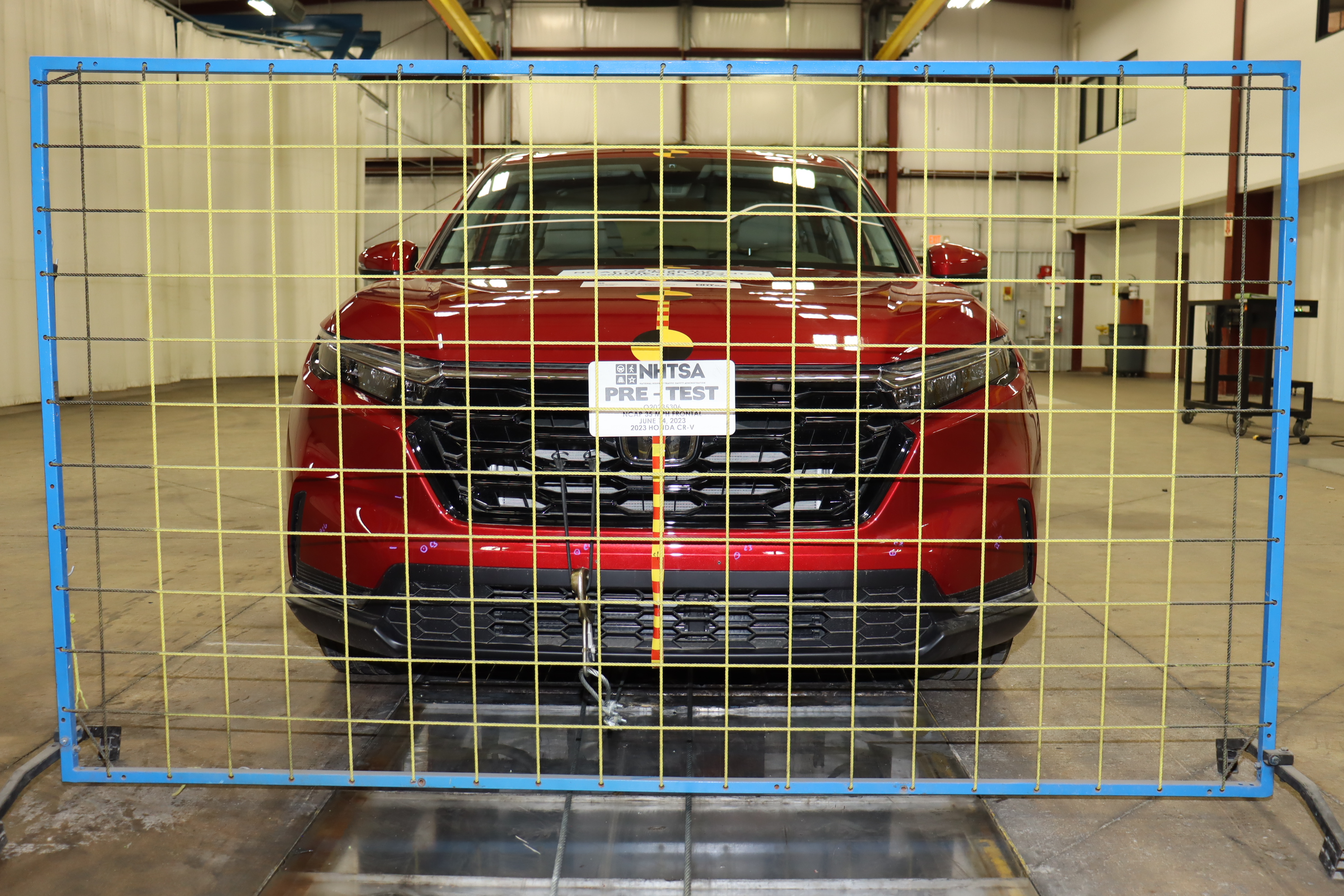 2023 HONDA CR-V crash image