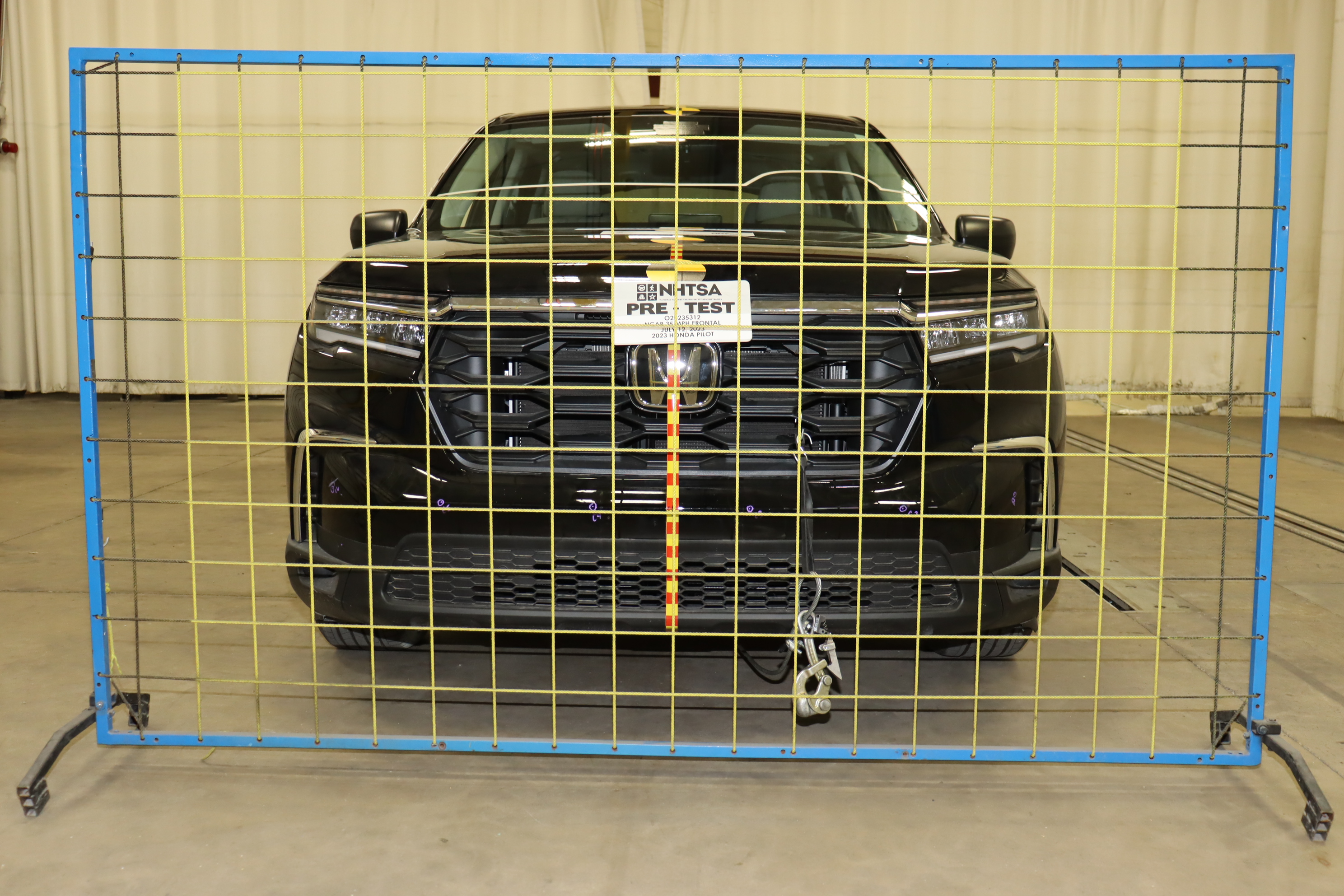 2023 HONDA PILOT crash image