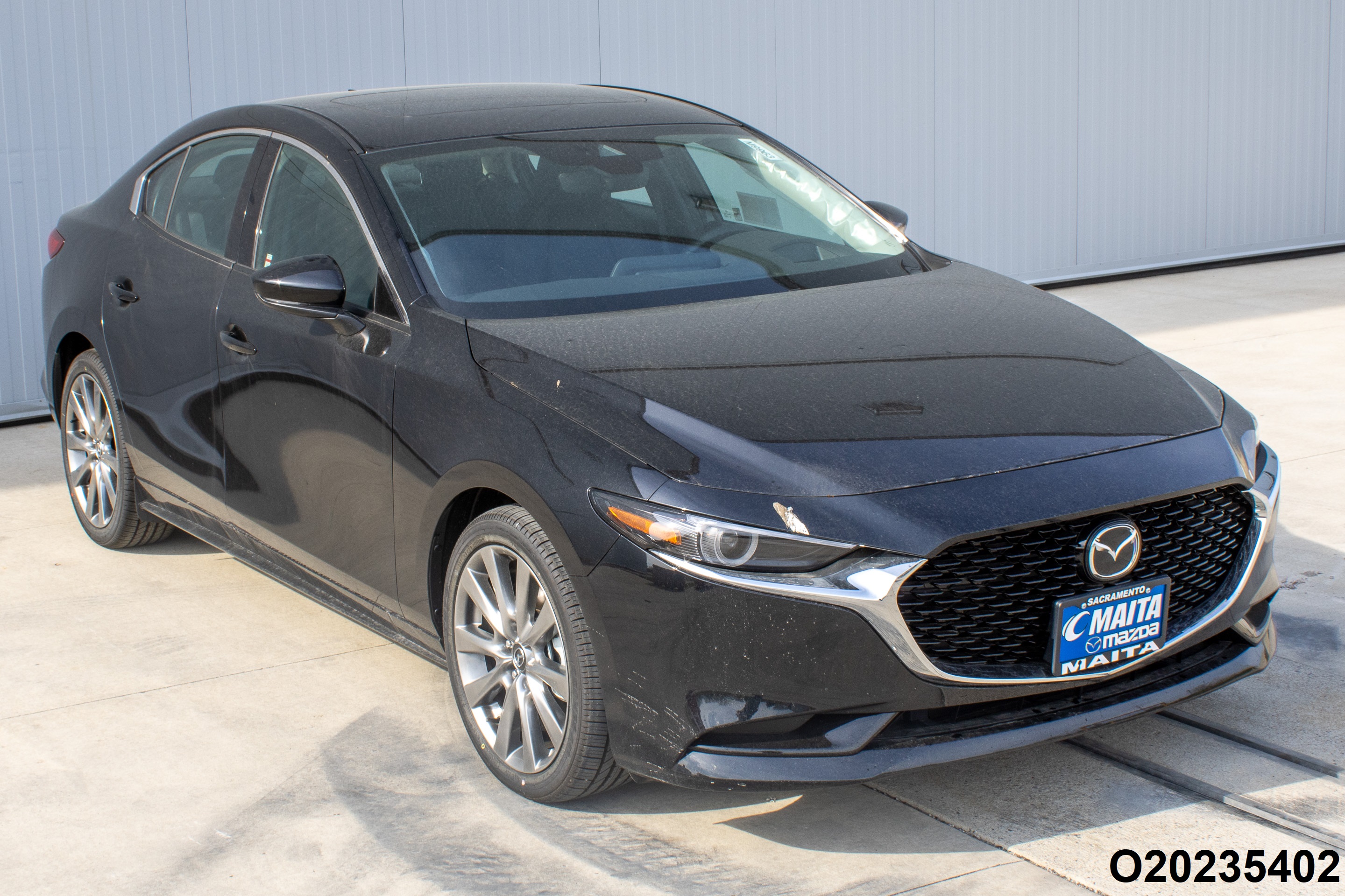2023 MAZDA MAZDA3 crash image