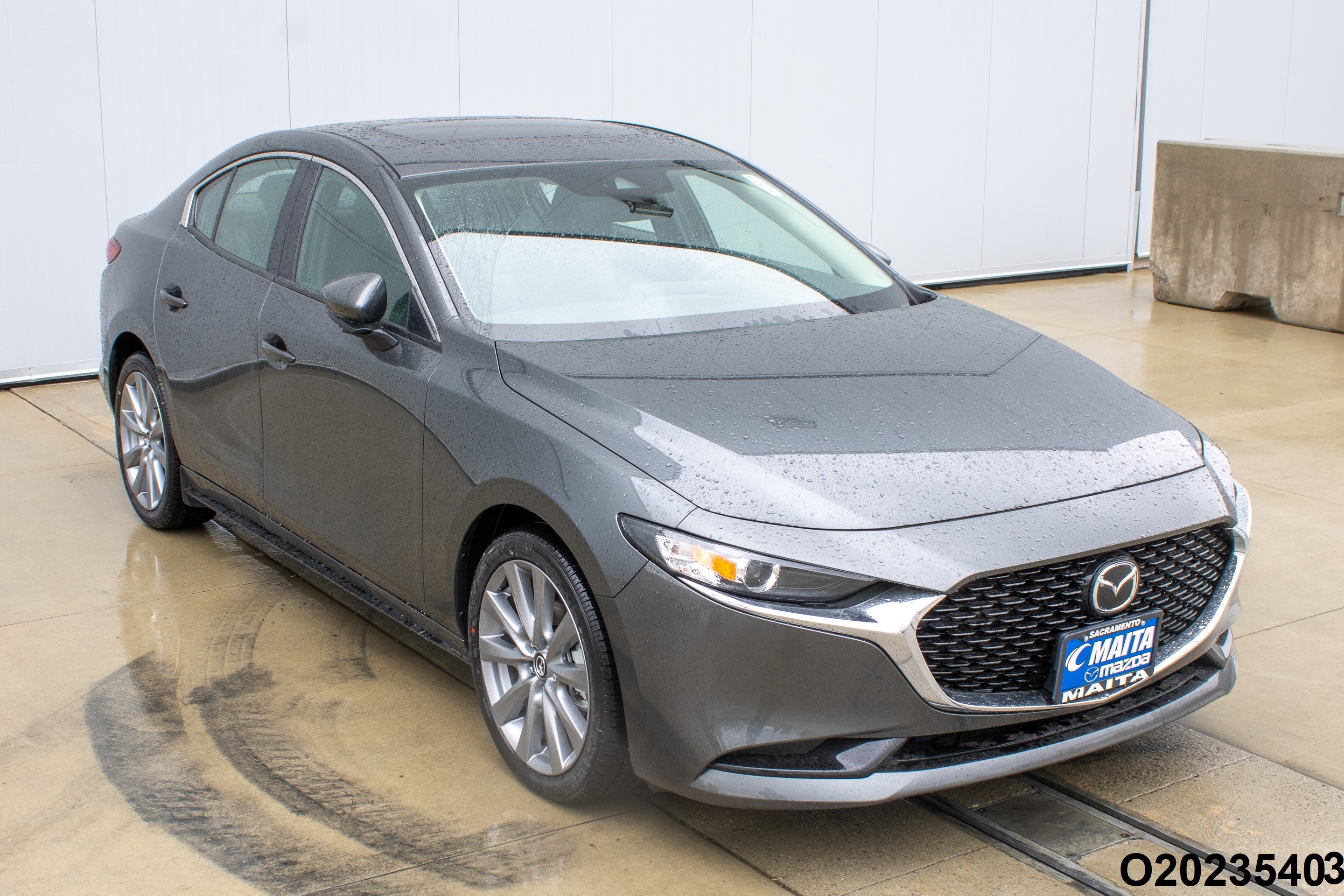 2023 MAZDA MAZDA3 crash image