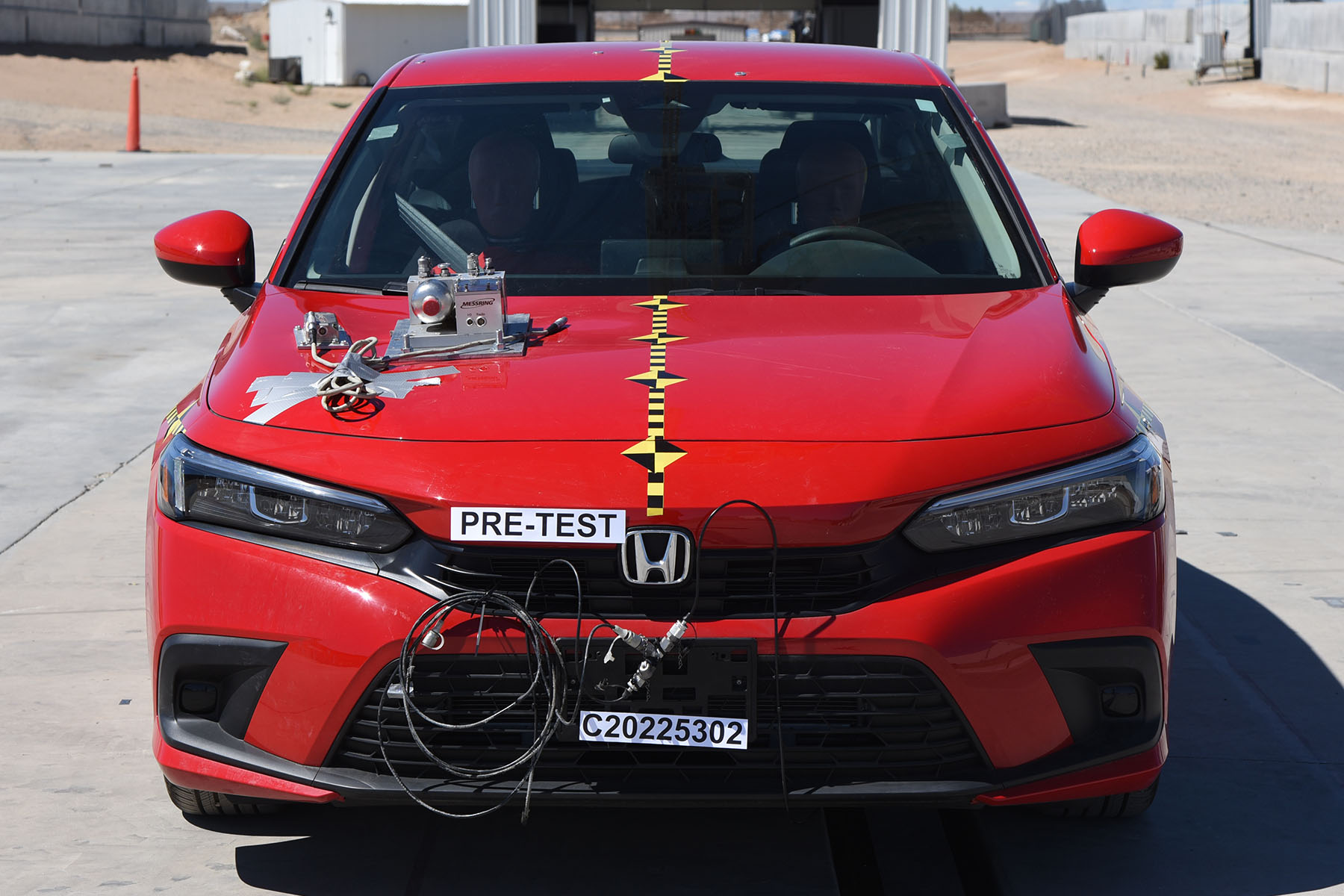 2022 HONDA CIVIC crash image