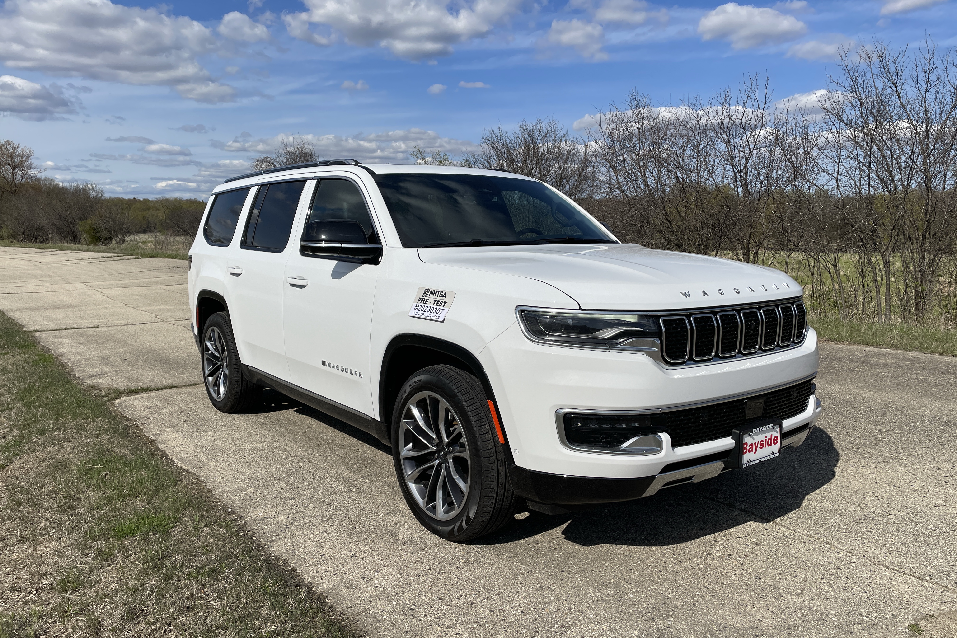 2023 JEEP WAGONEER crash image
