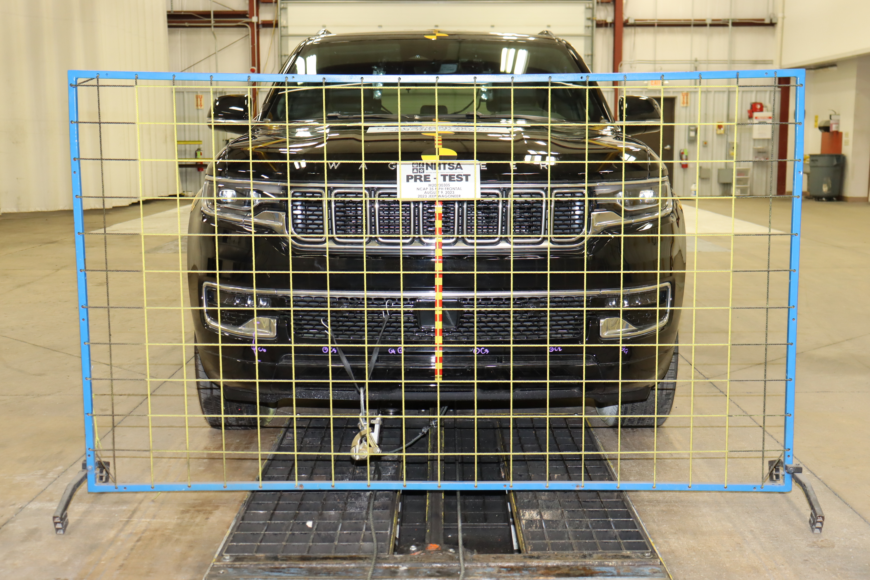 2023 JEEP WAGONEER crash image