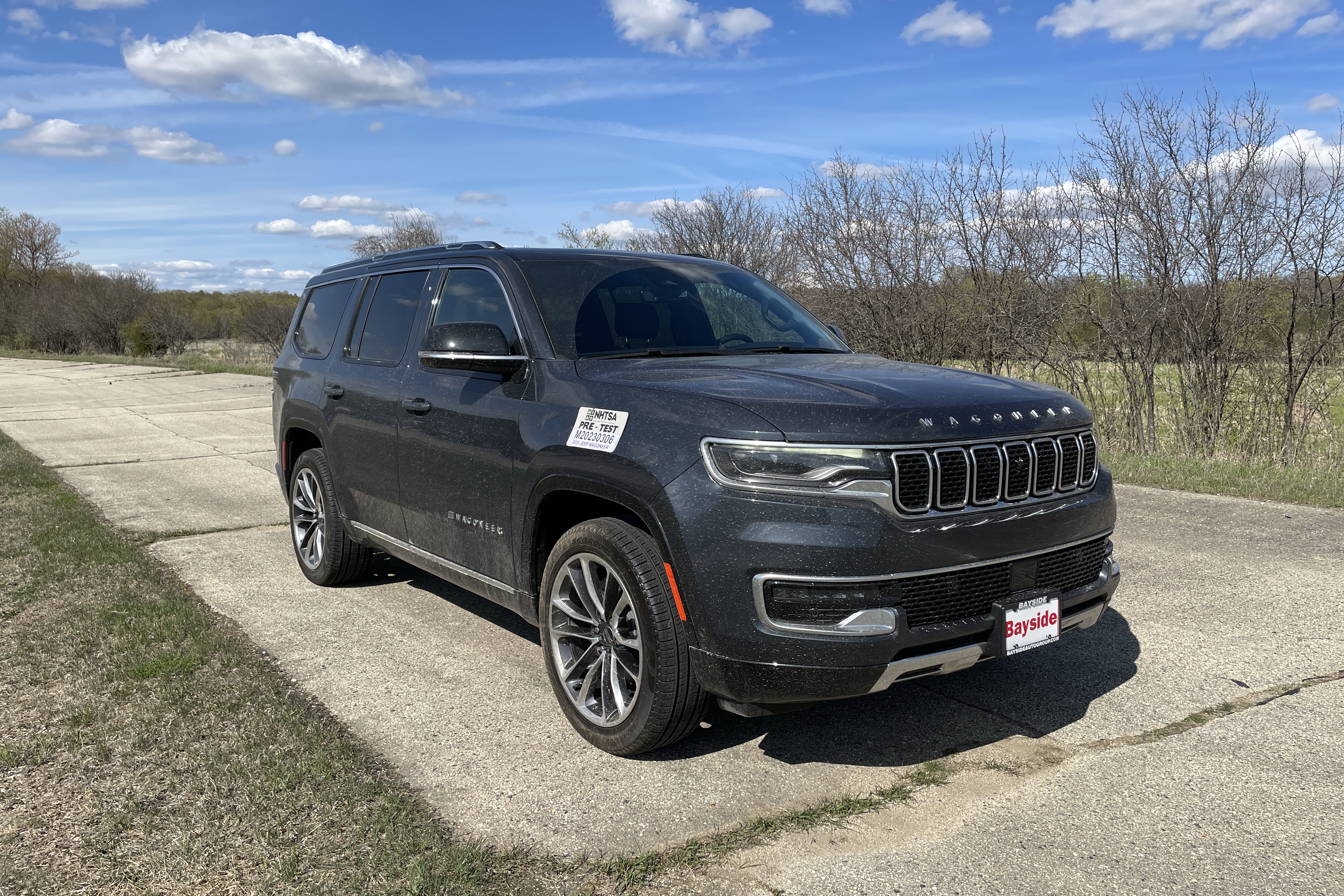 2023 JEEP WAGONEER crash image