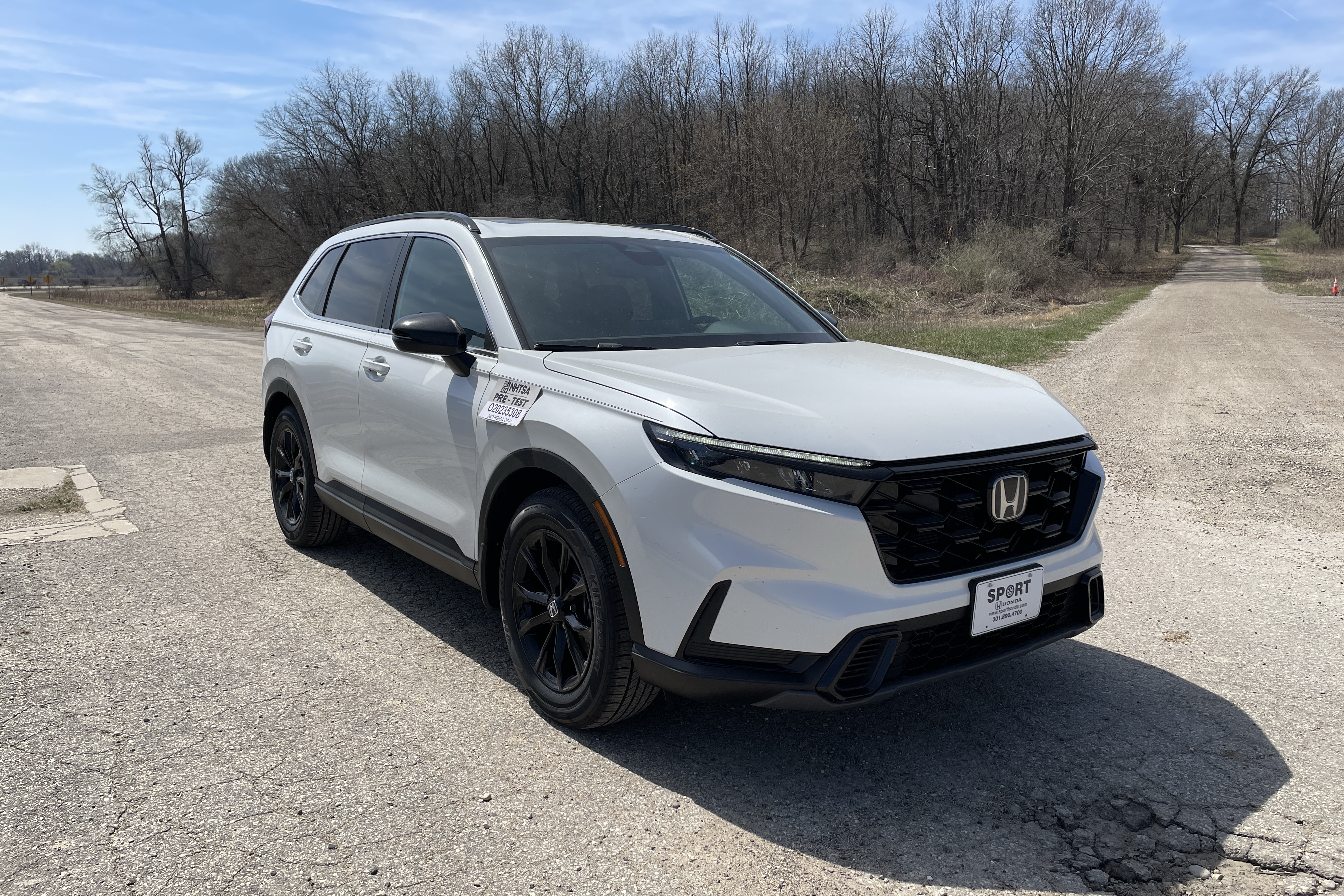 2023 HONDA CR-V crash image