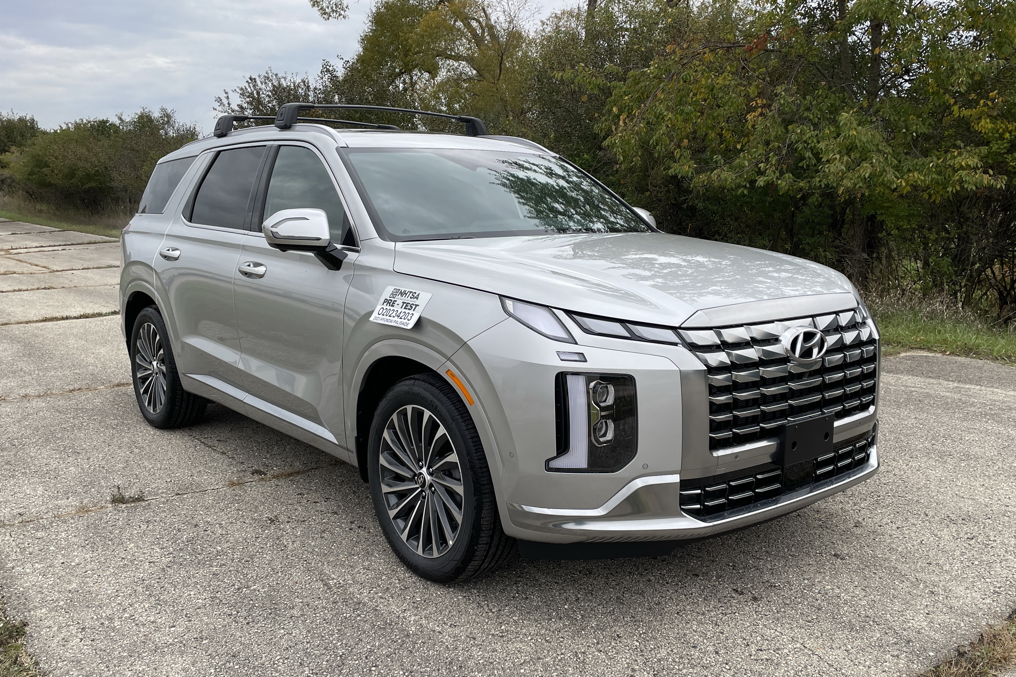 2023 HYUNDAI PALISADE crash image