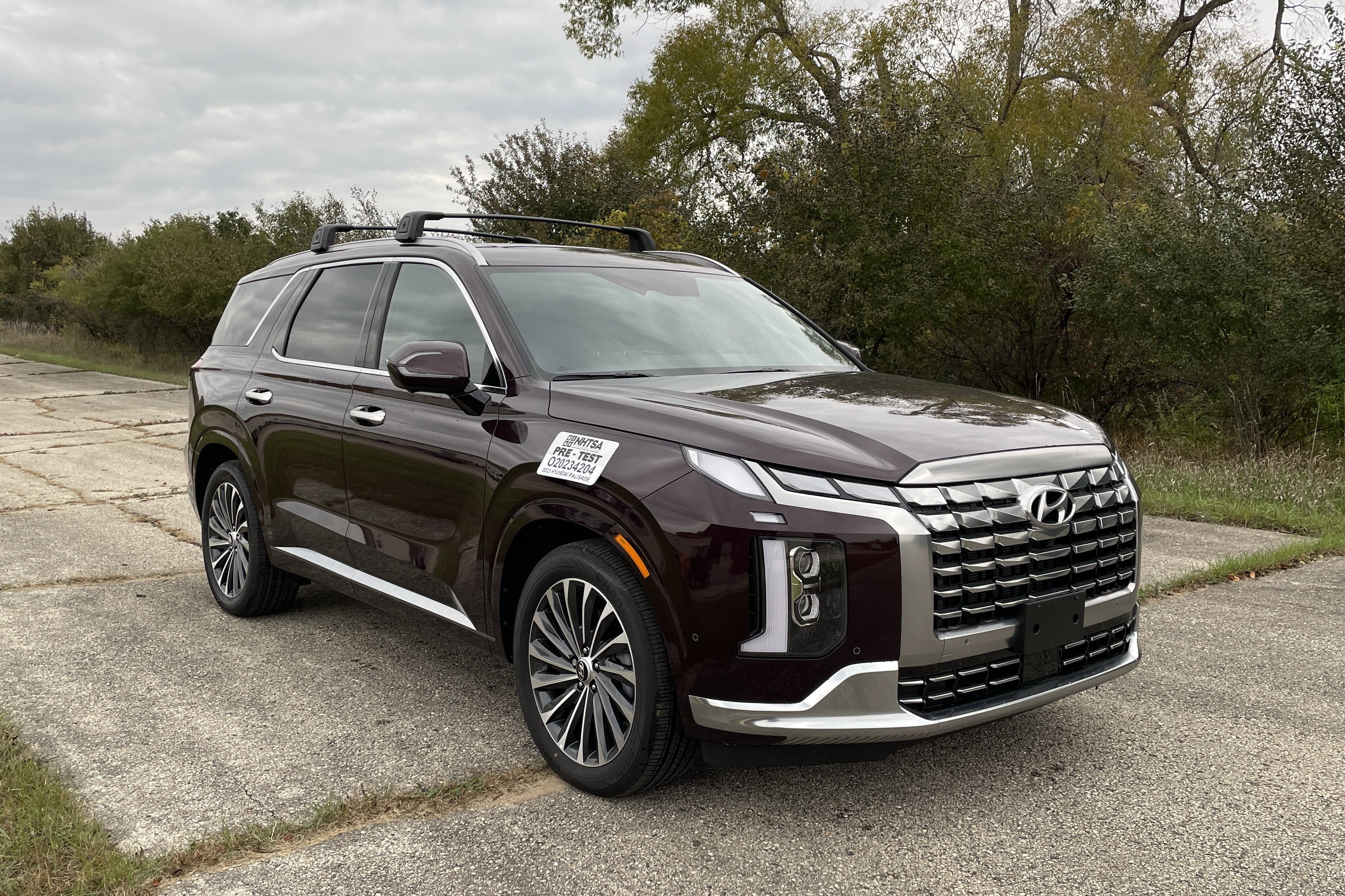 2023 HYUNDAI PALISADE crash image