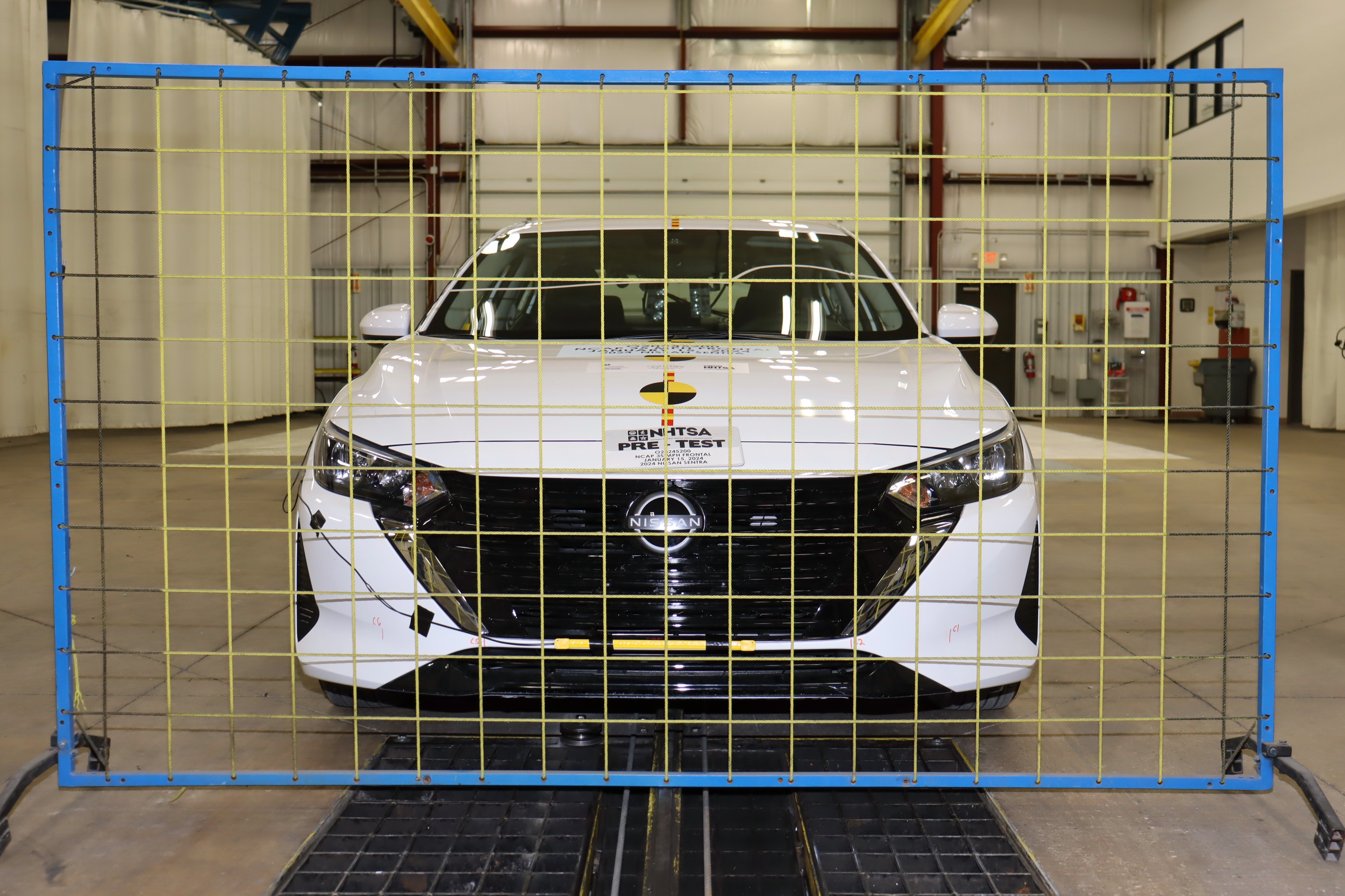 2024 NISSAN SENTRA crash image