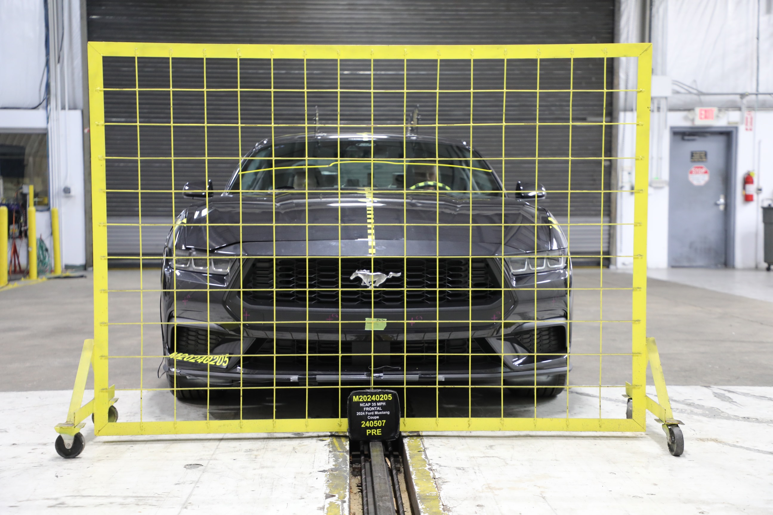 2024 FORD MUSTANG crash image