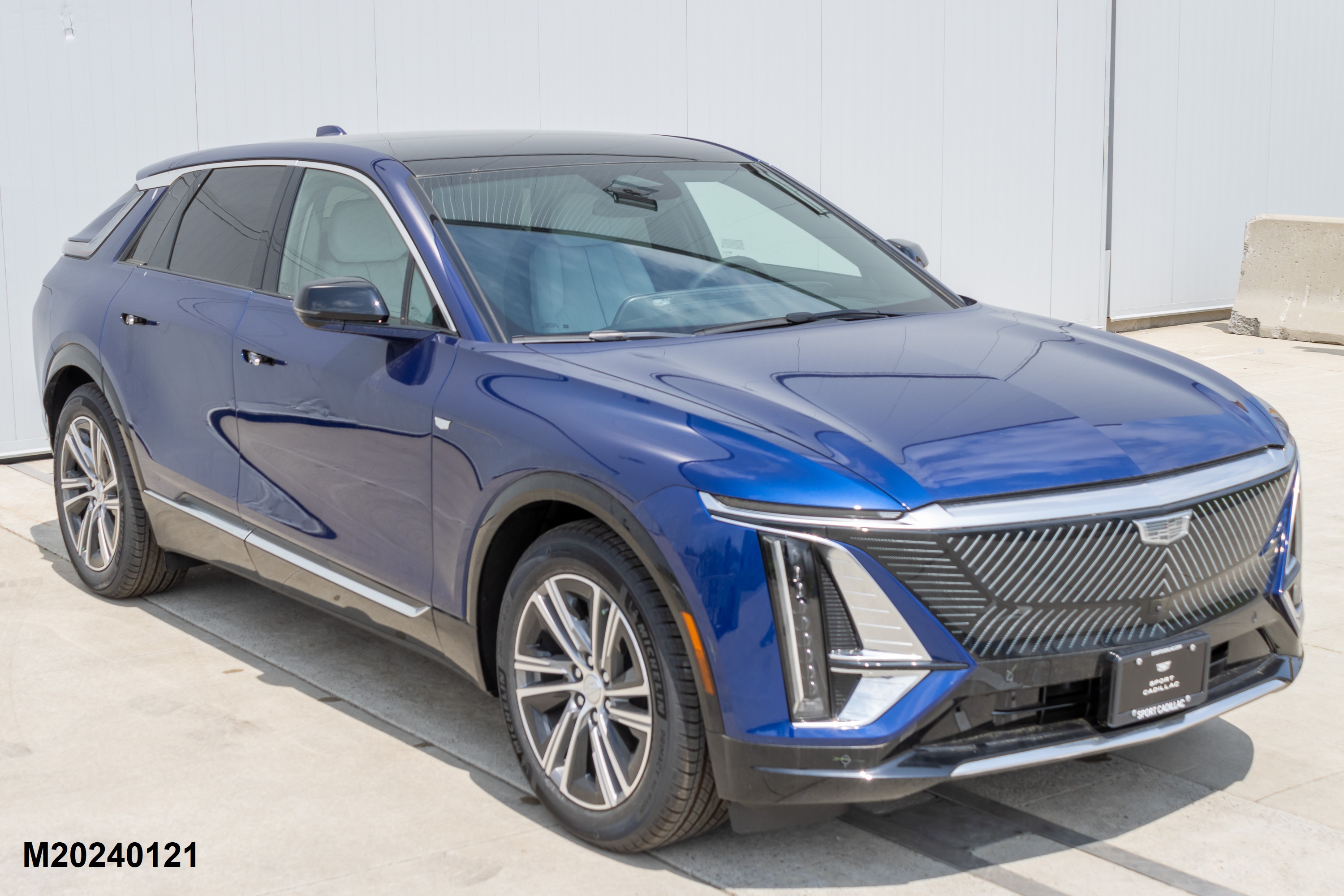 2024 CADILLAC LYRIQ crash image