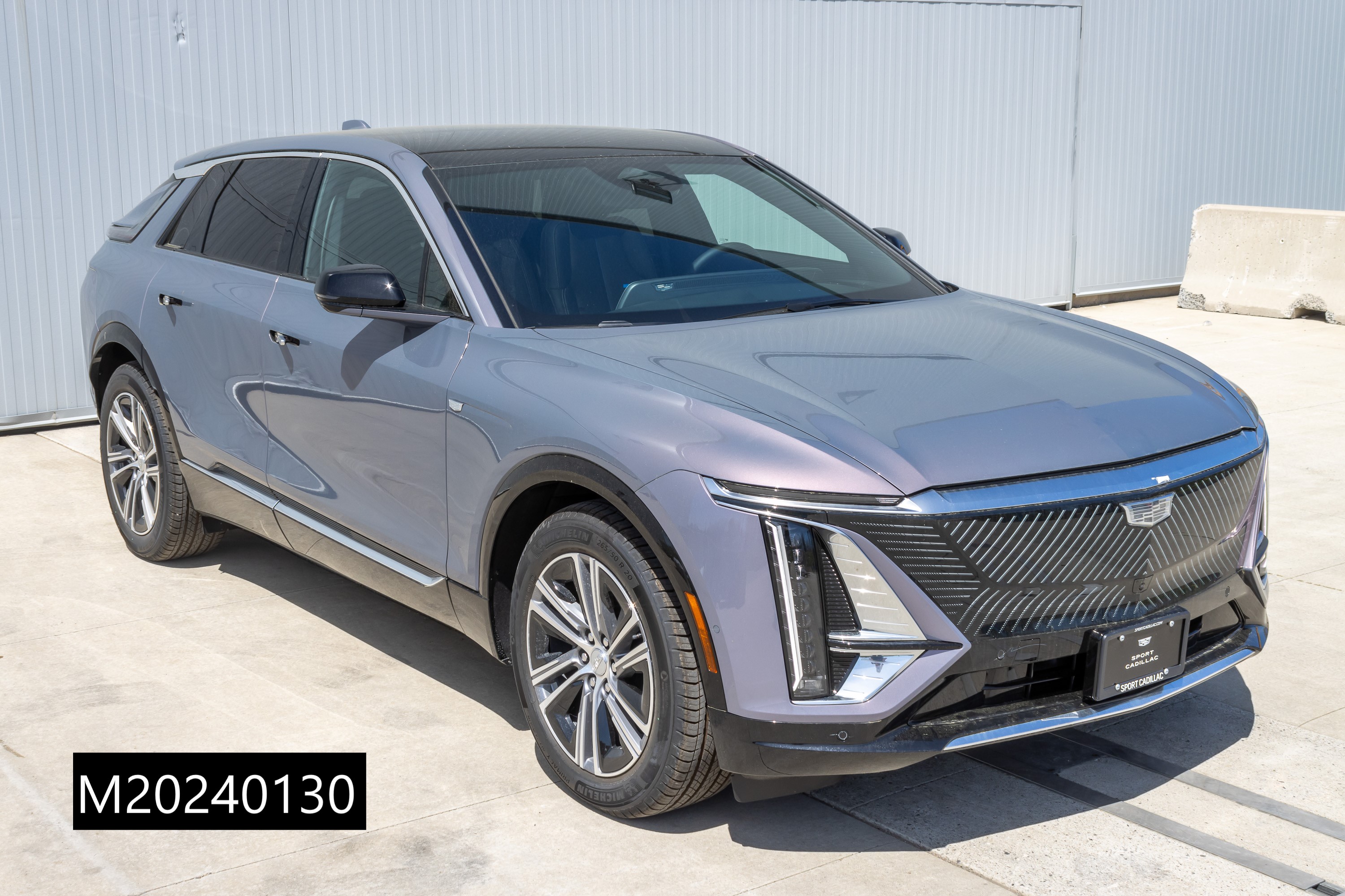 2024 CADILLAC LYRIQ crash image