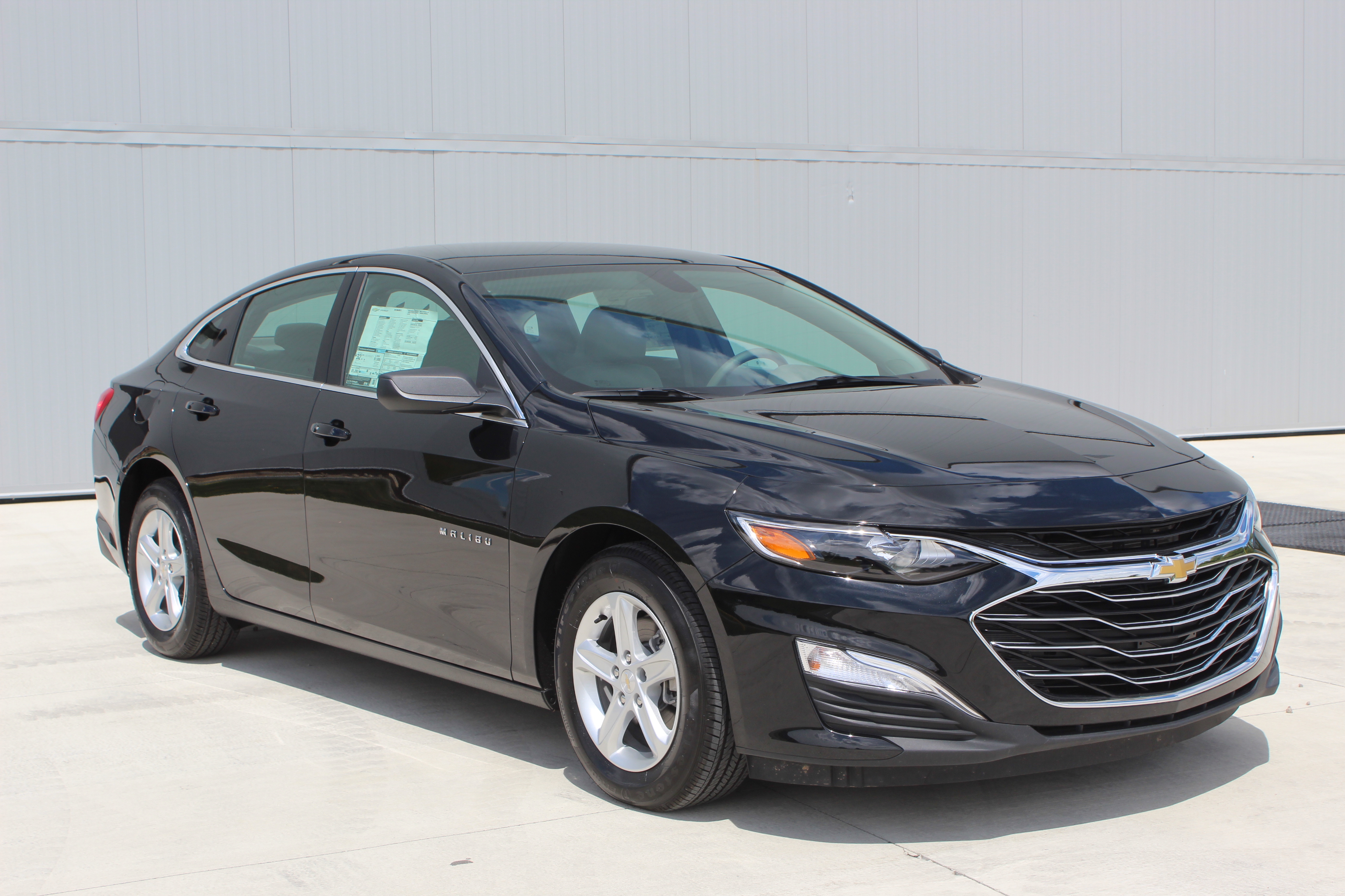 2019 CHEVROLET MALIBU crash image