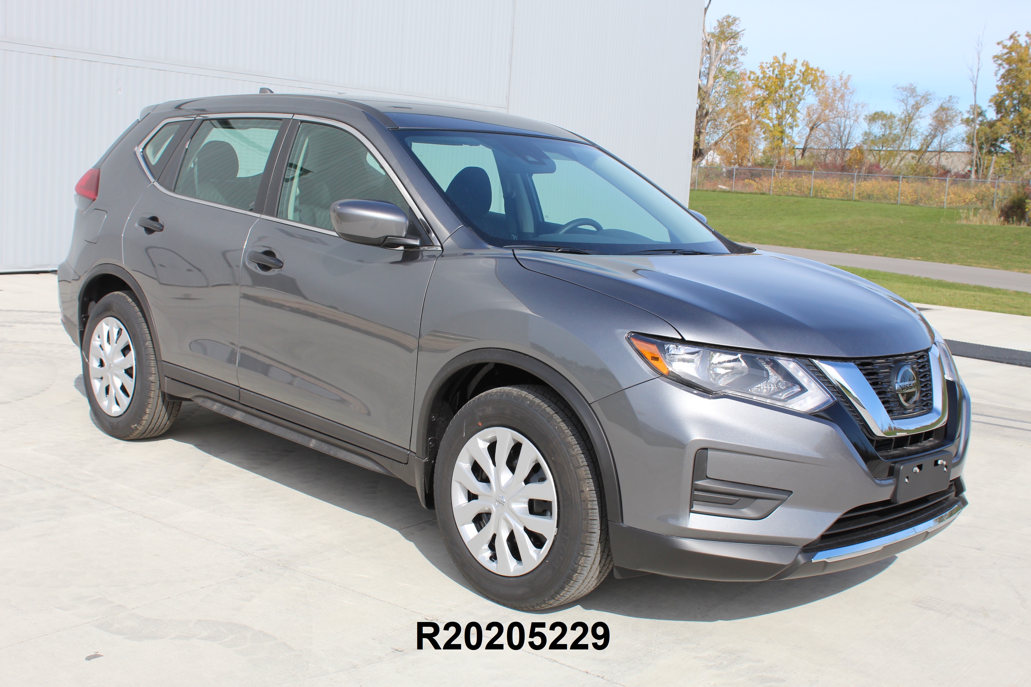 2020 NISSAN ROGUE crash image