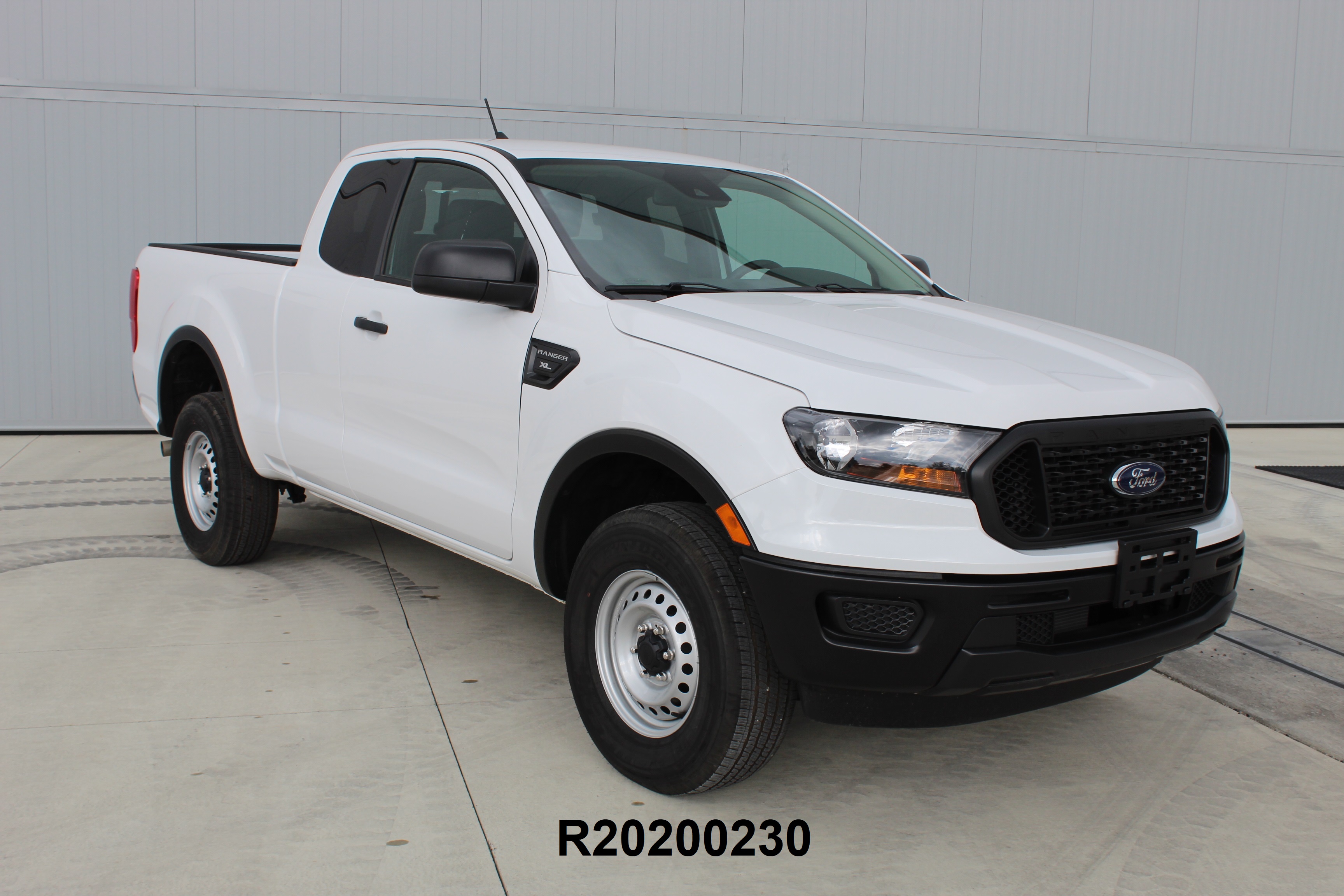 2020 FORD RANGER crash image