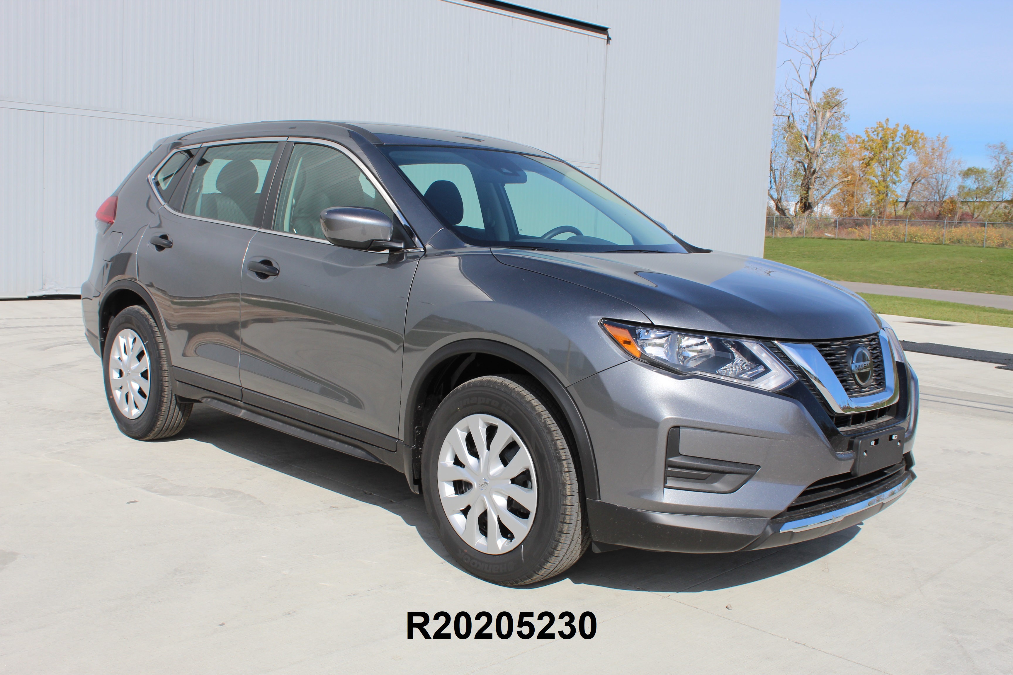 2020 NISSAN ROGUE crash image