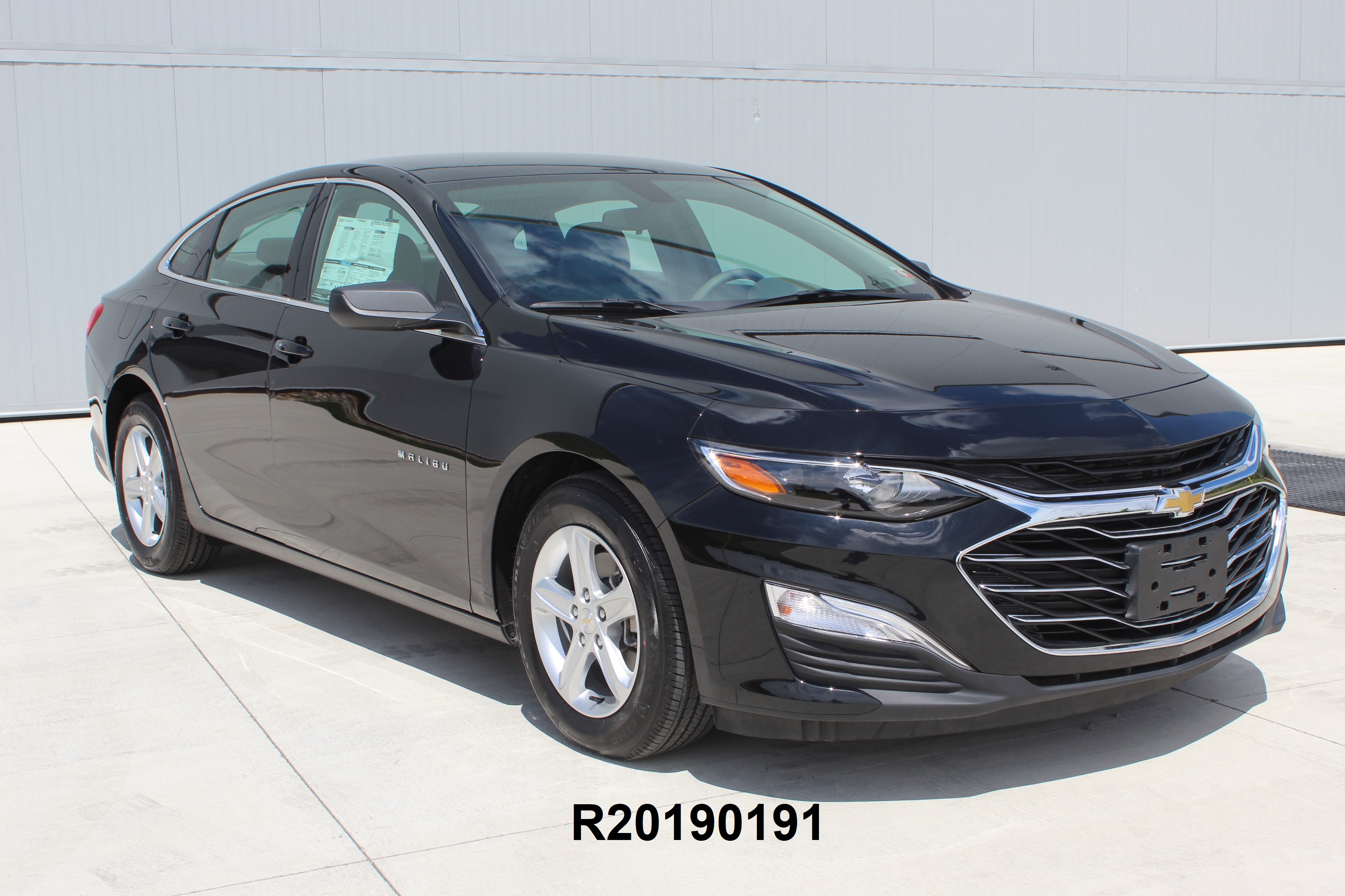 2019 CHEVROLET MALIBU crash image