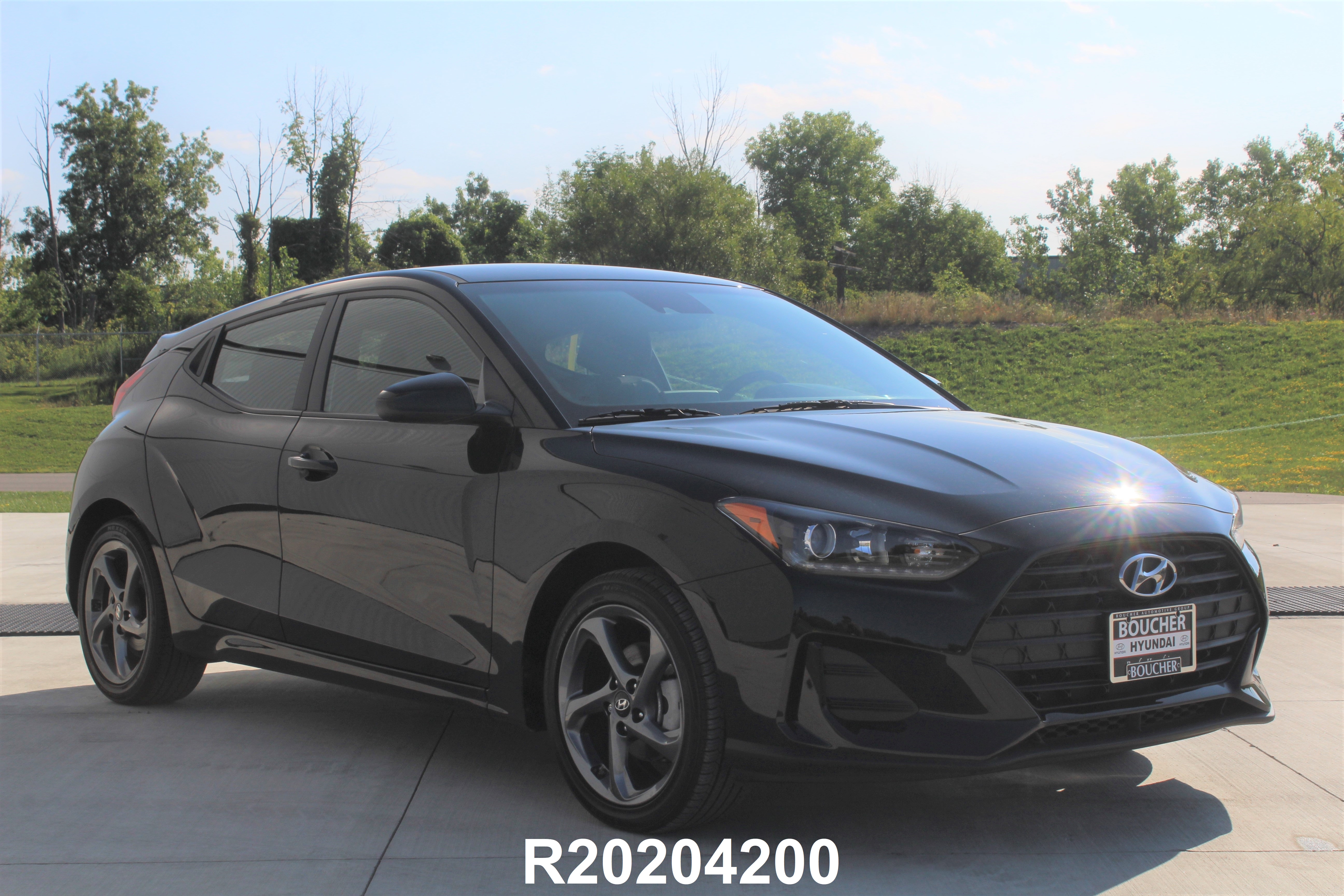 2020 HYUNDAI VELOSTER crash image