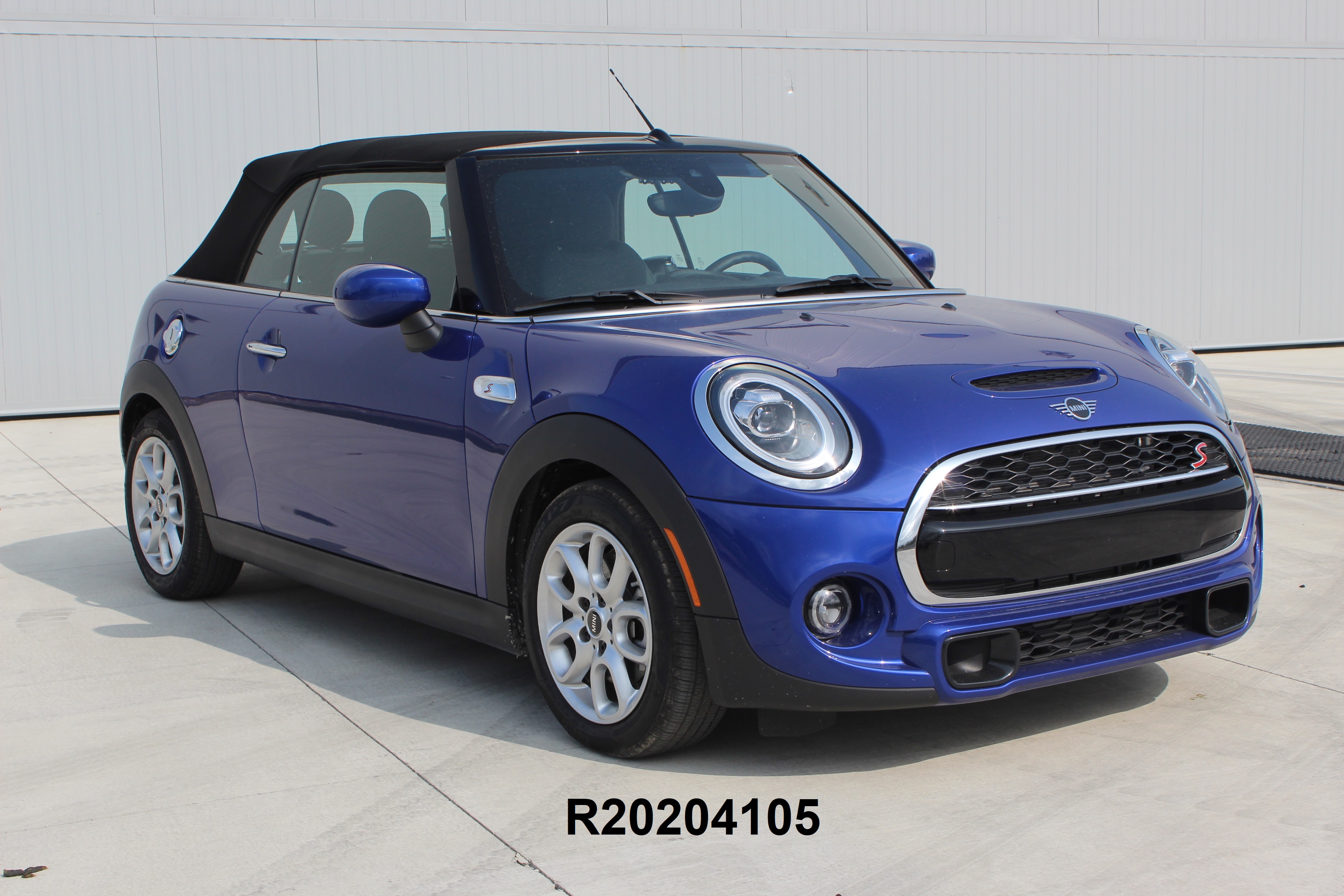 2020 MINI COOPER crash image