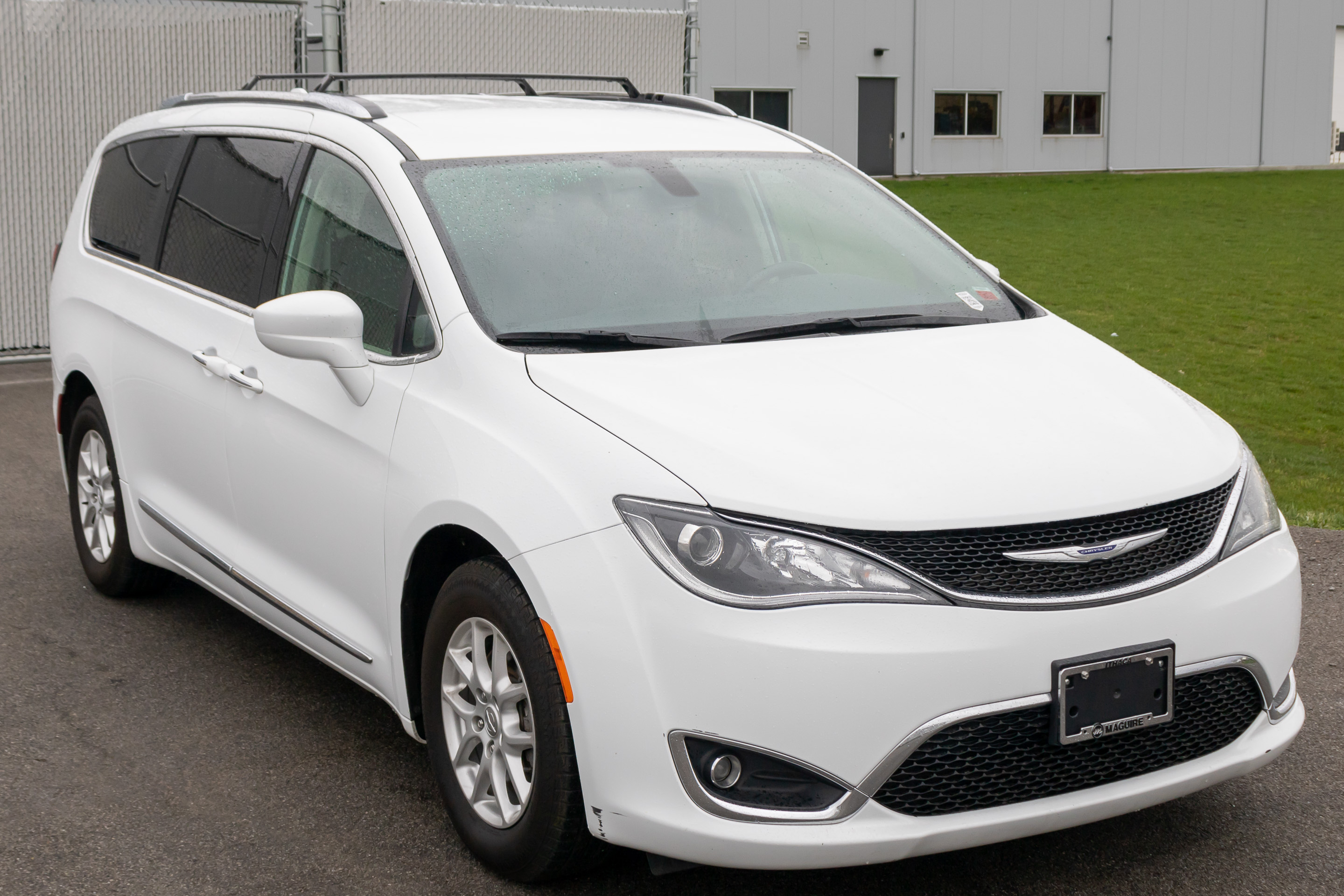 2020 CHRYSLER PACIFICA crash image