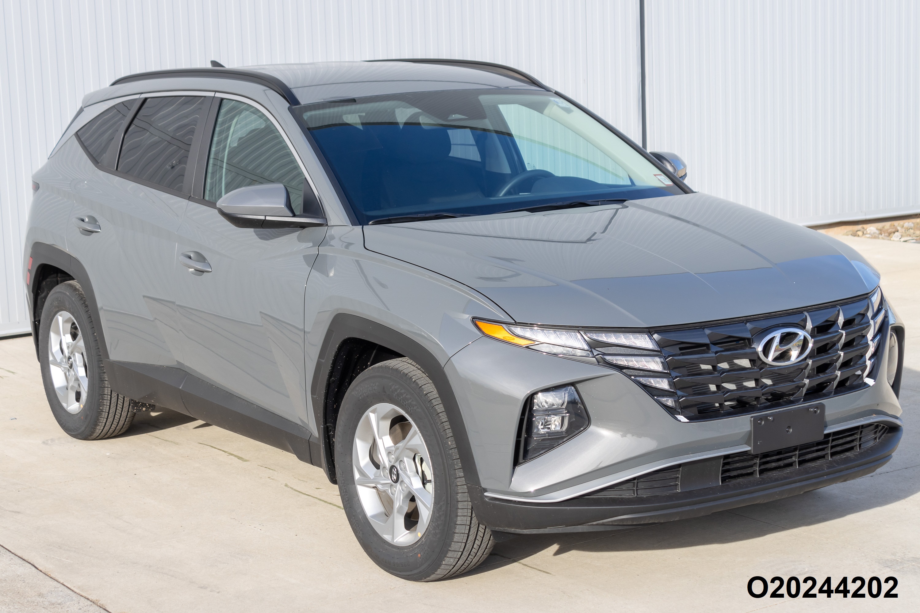 2024 HYUNDAI TUCSON crash image