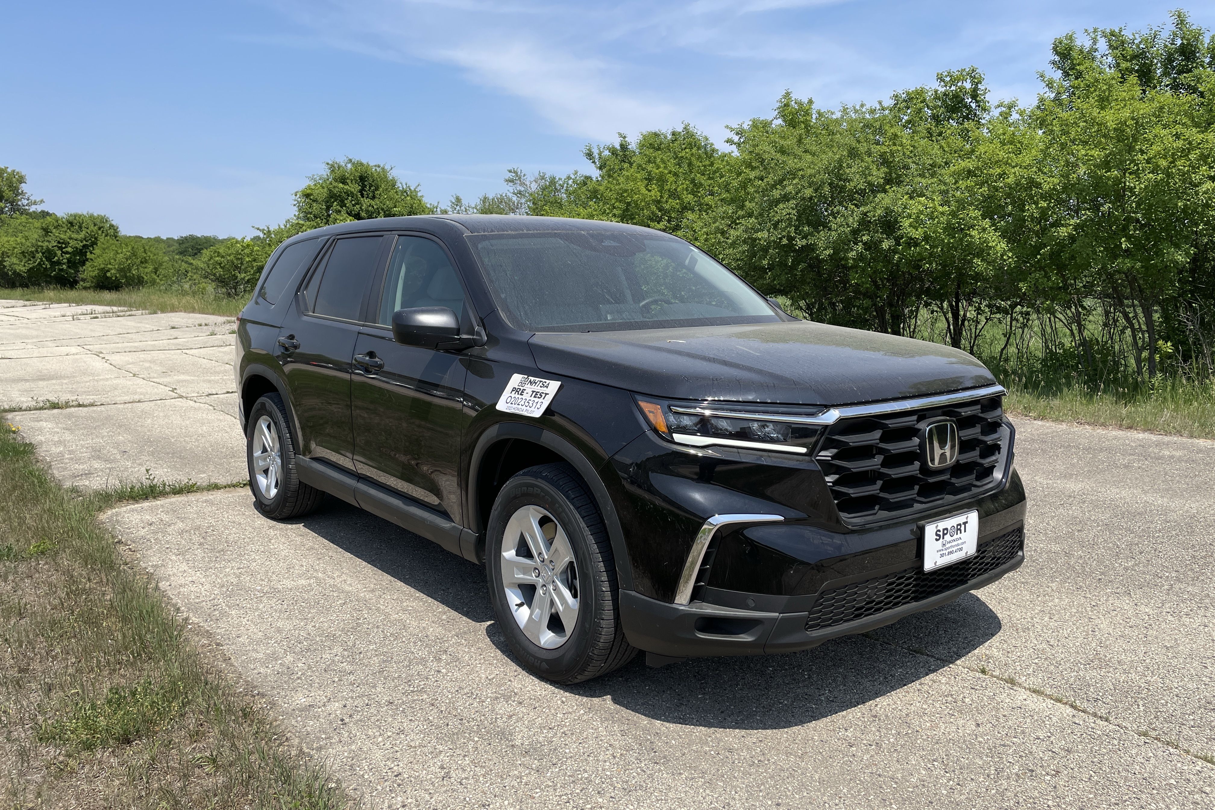 2023 HONDA PILOT crash image