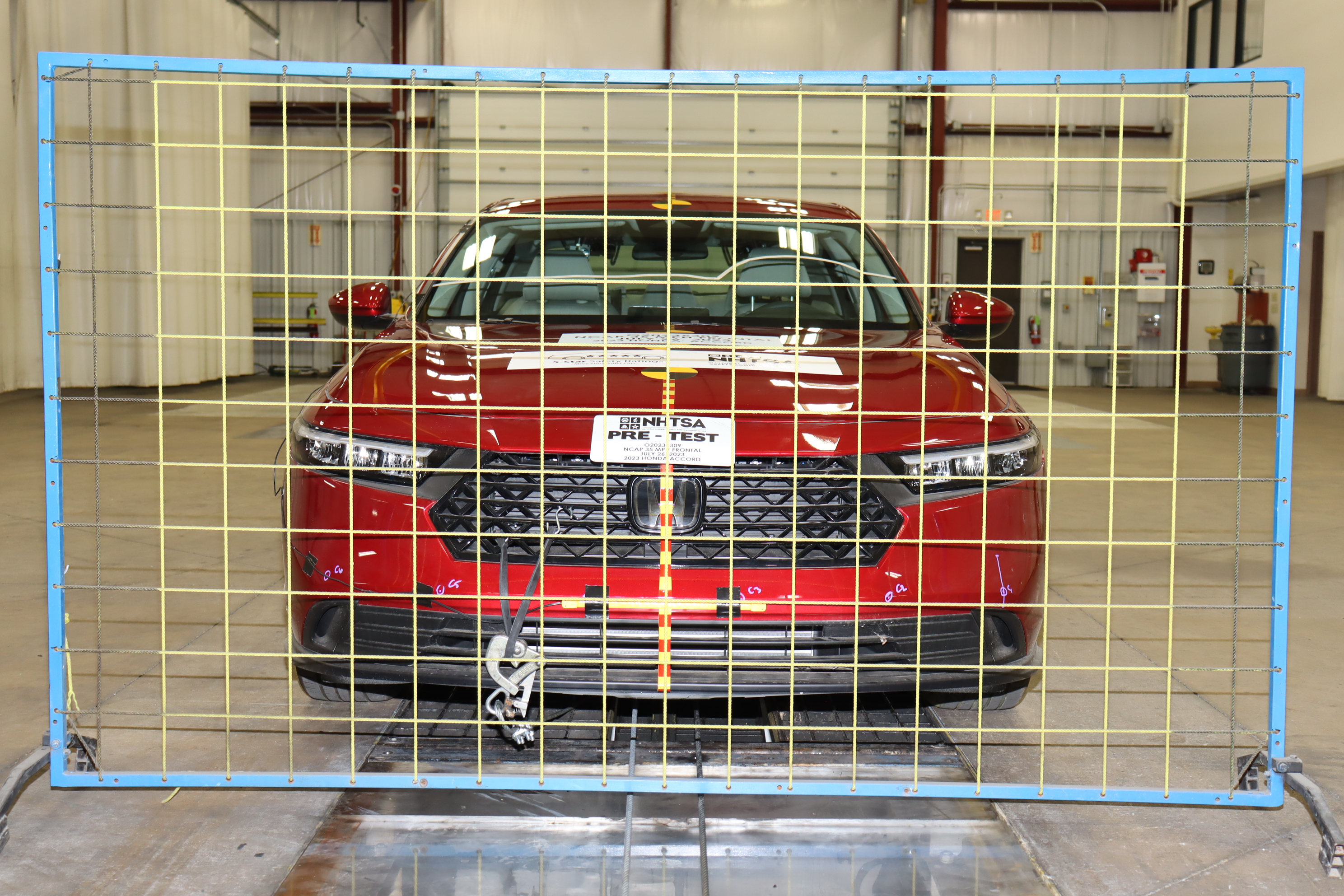 2023 HONDA ACCORD HYBRID crash image