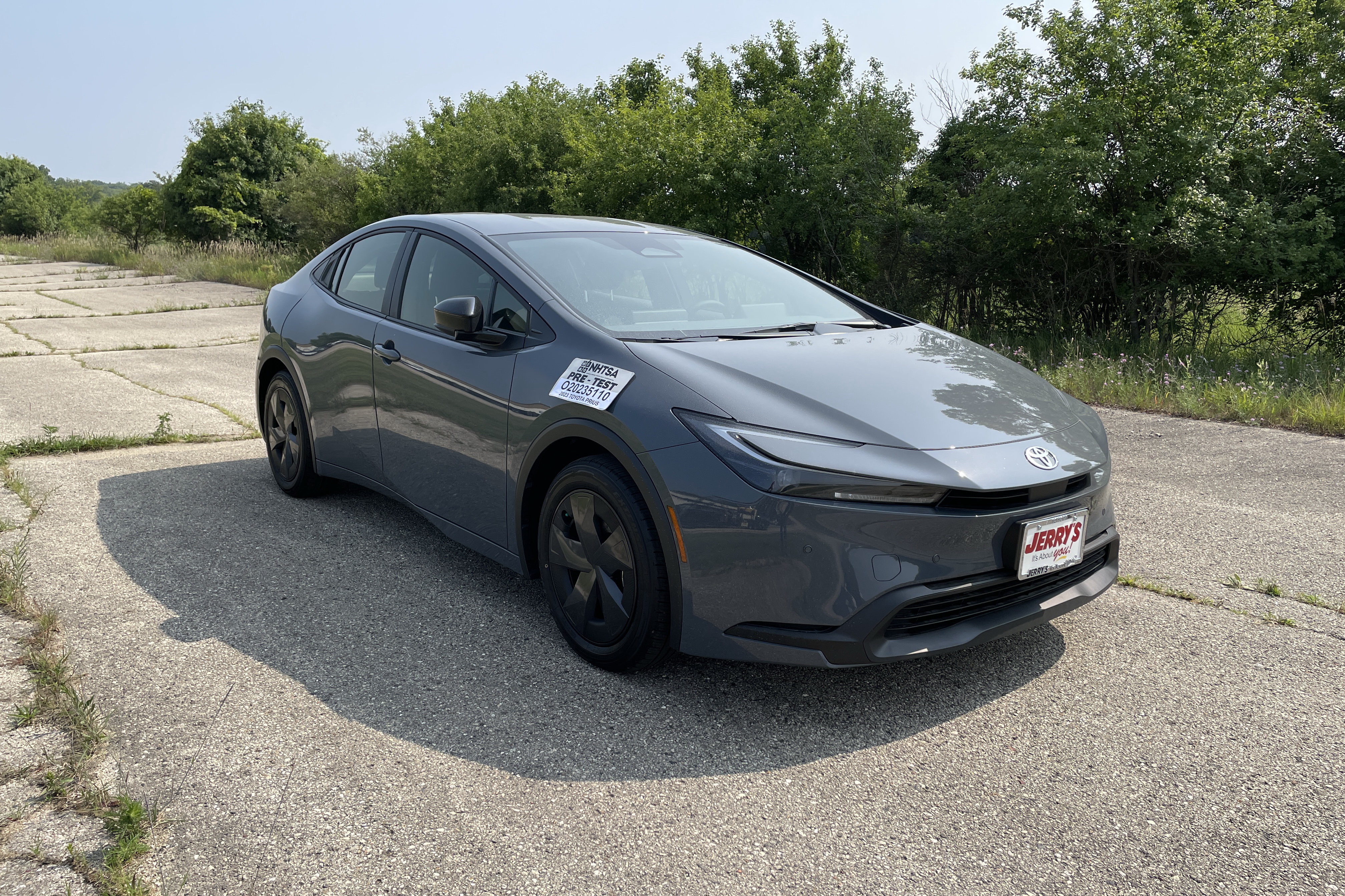 2023 TOYOTA PRIUS crash image