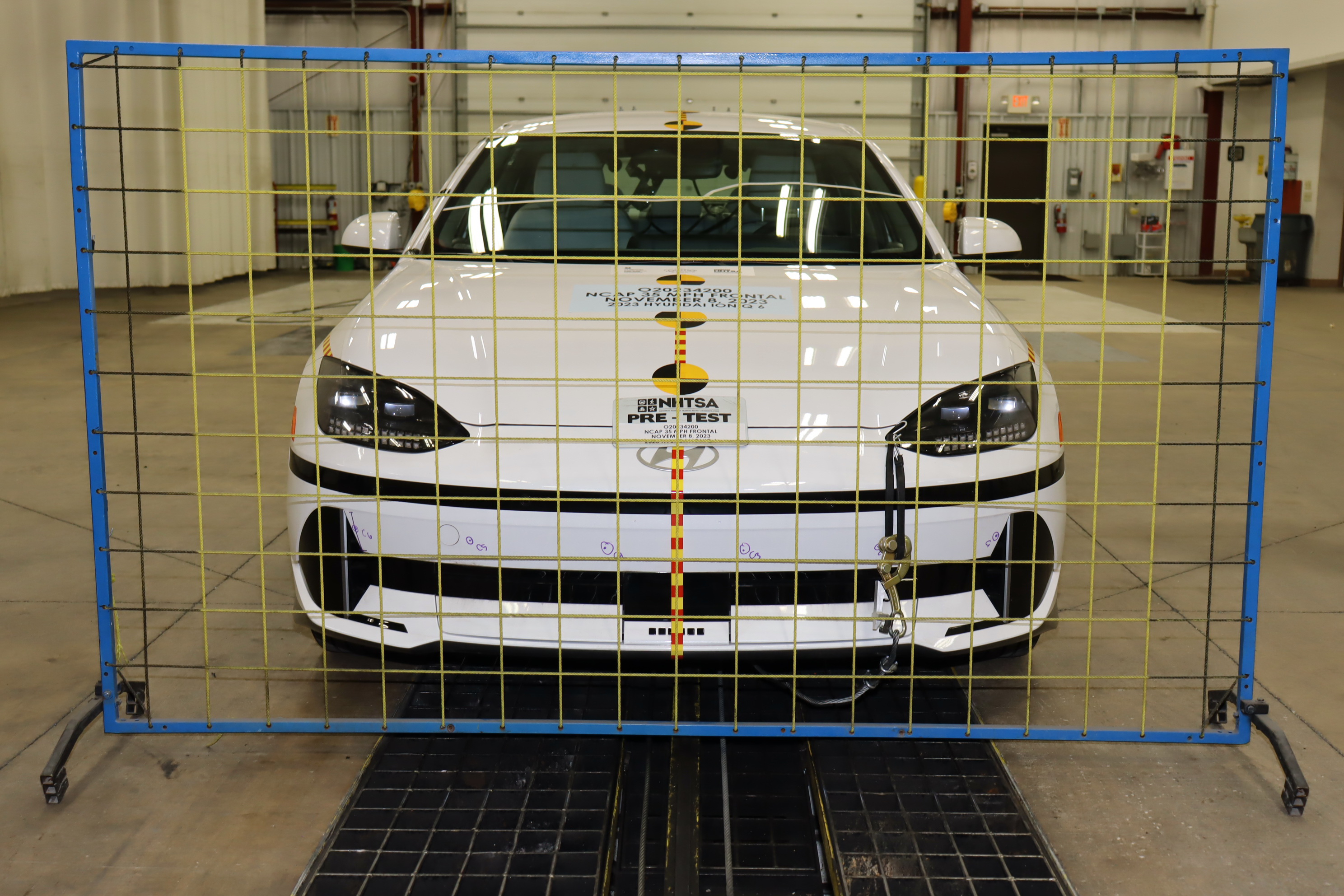 2023 HYUNDAI IONIQ 6 crash image